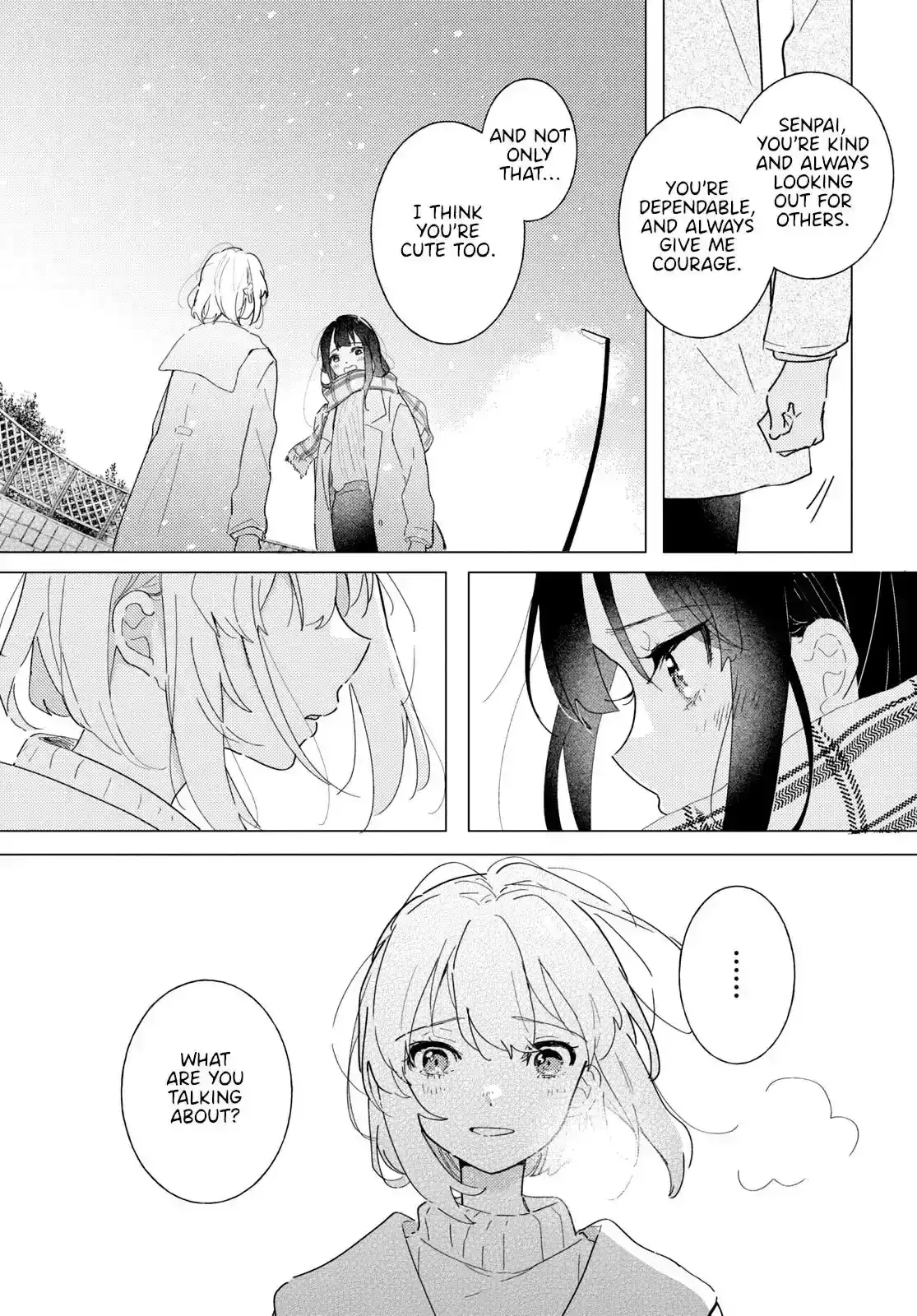Odoriba ni Skirt ga Naru Chapter 19 page 23 - 