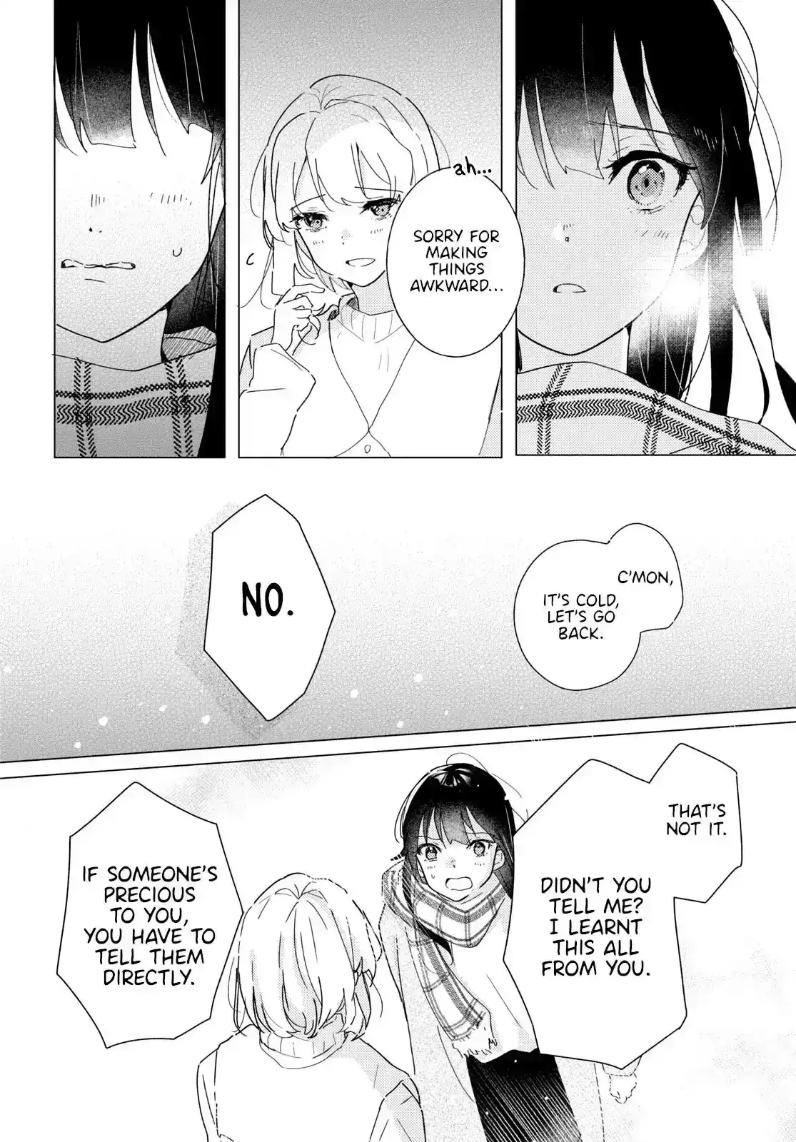 Odoriba ni Skirt ga Naru Chapter 19 page 24 - 