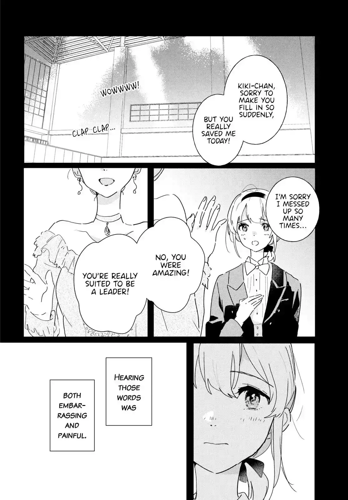 Odoriba ni Skirt ga Naru Chapter 19 page 4 - 