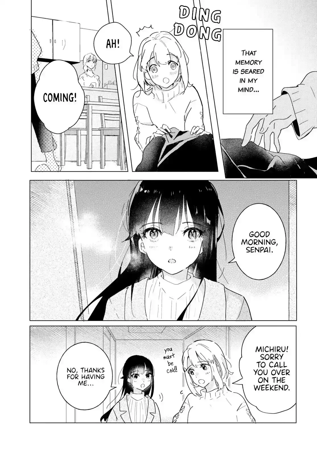 Odoriba ni Skirt ga Naru Chapter 19 page 5 - 