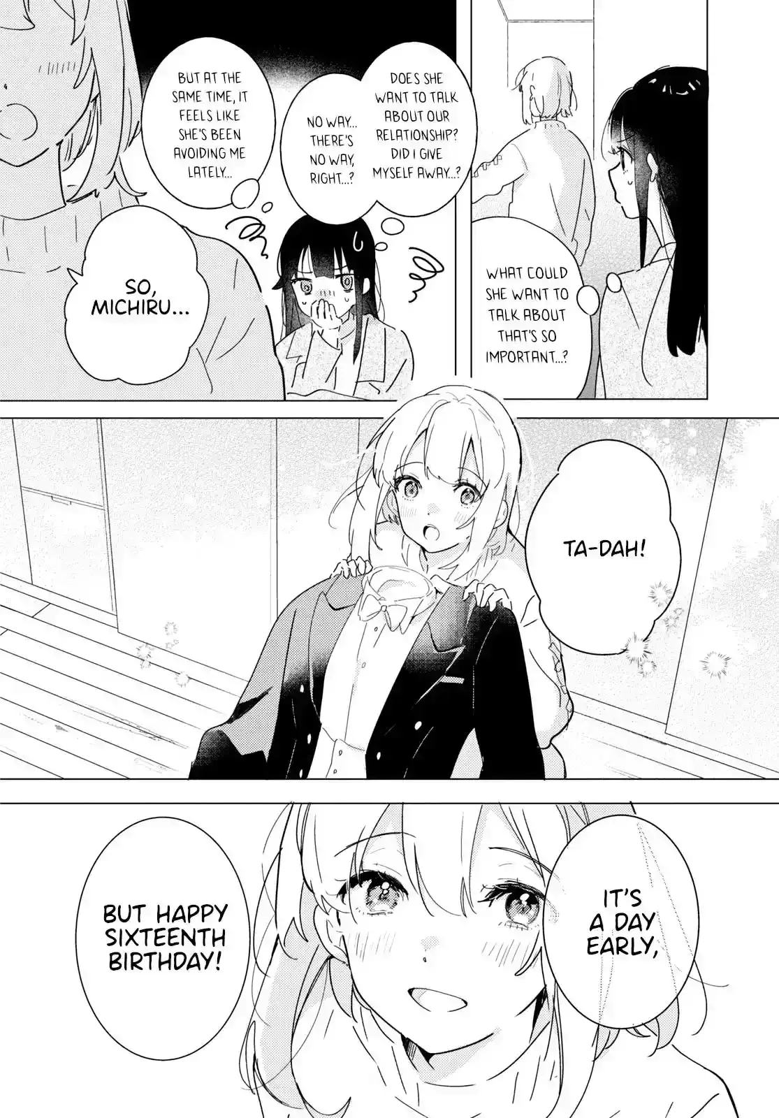 Odoriba ni Skirt ga Naru Chapter 19 page 6 - 