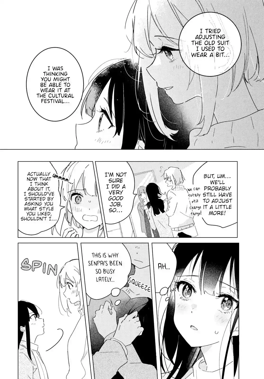 Odoriba ni Skirt ga Naru Chapter 19 page 8 - 