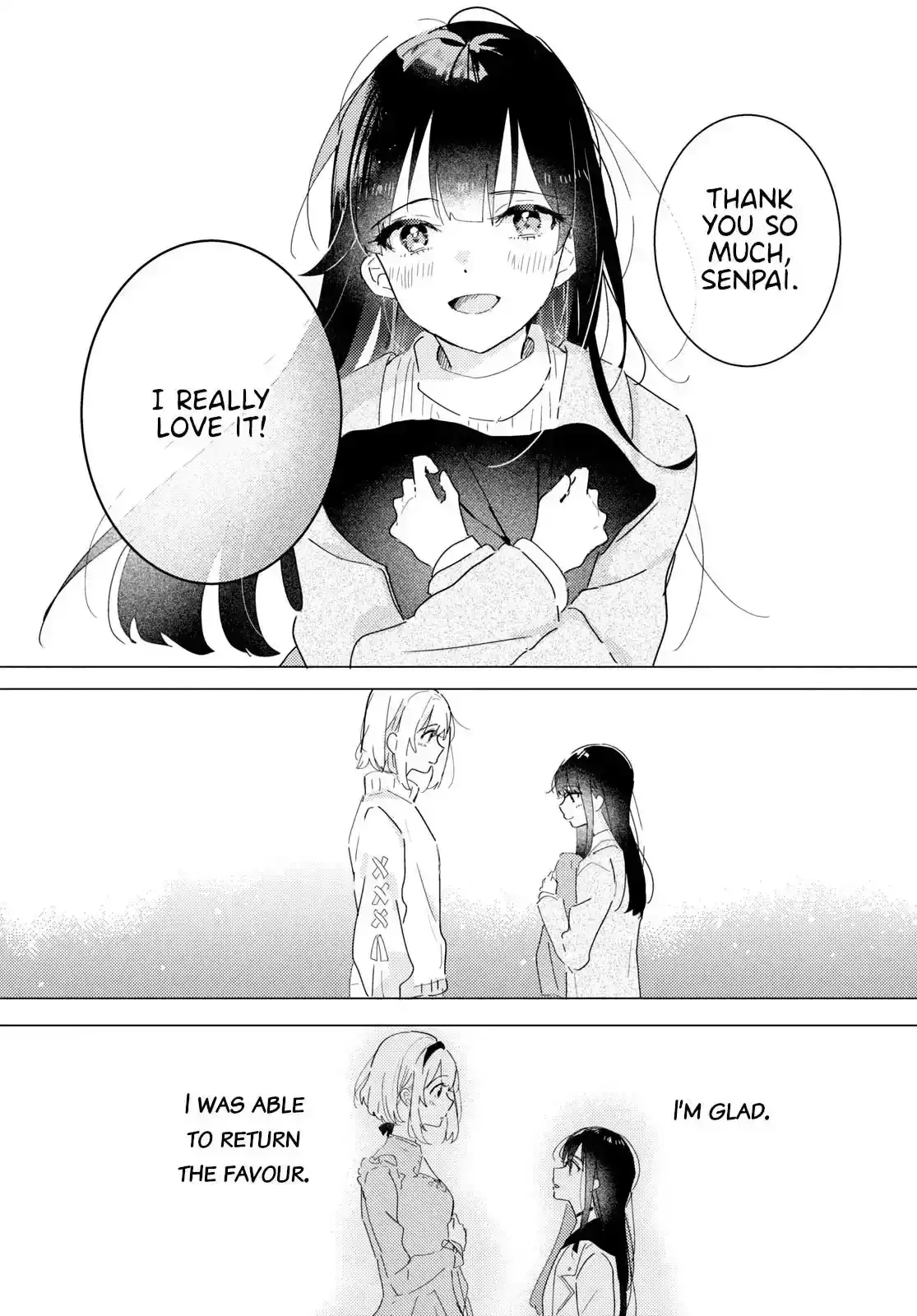 Odoriba ni Skirt ga Naru Chapter 19 page 9 - 