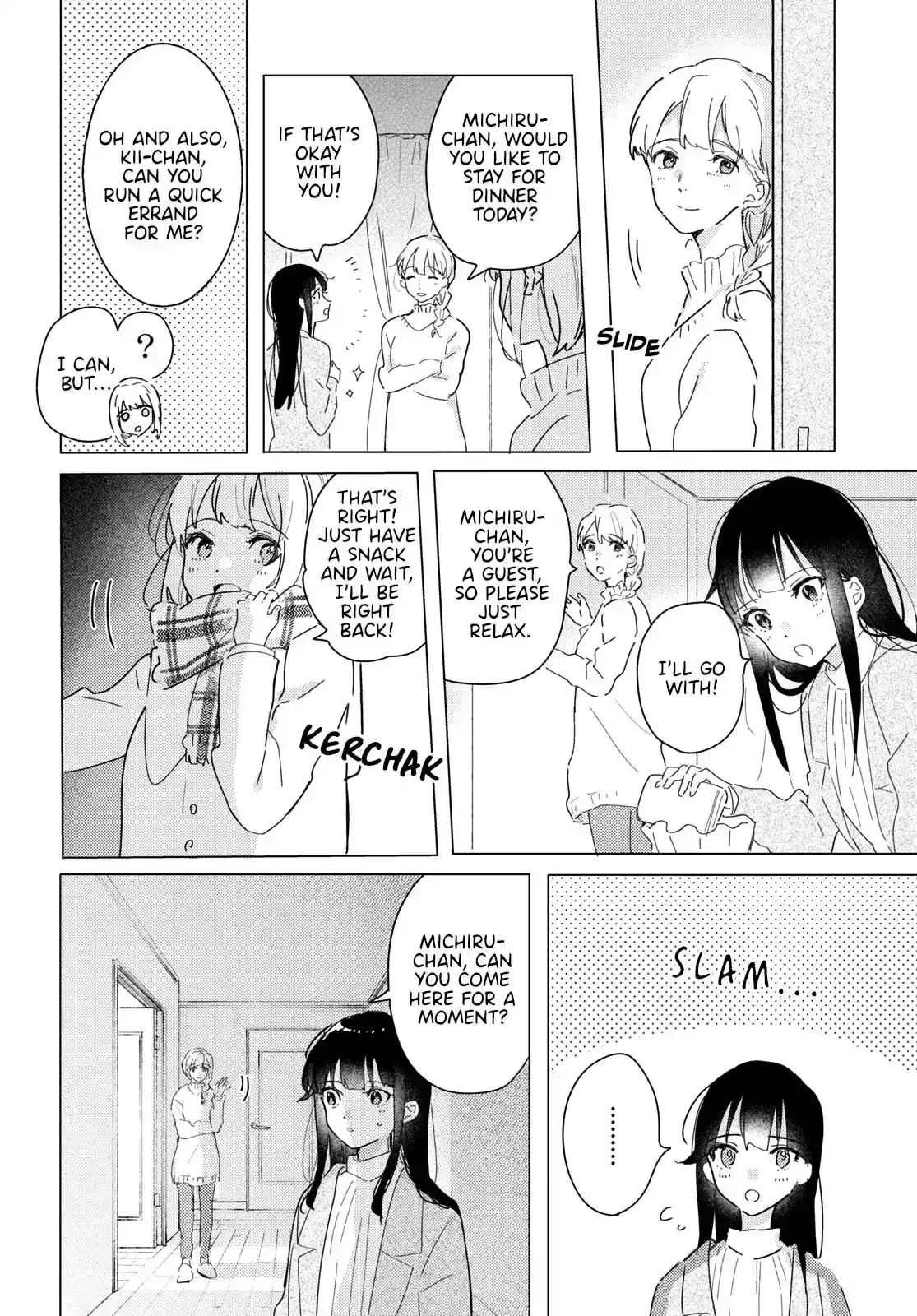 Odoriba ni Skirt ga Naru Chapter 19 page 10 - 