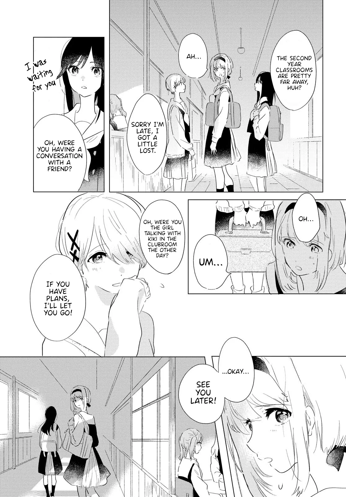 Odoriba ni Skirt ga Naru Chapter 2 page 11 - 