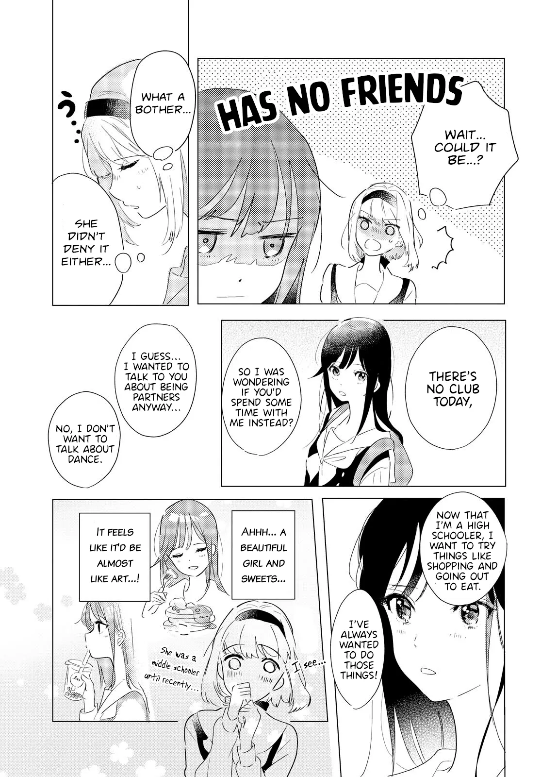 Odoriba ni Skirt ga Naru Chapter 2 page 13 - 