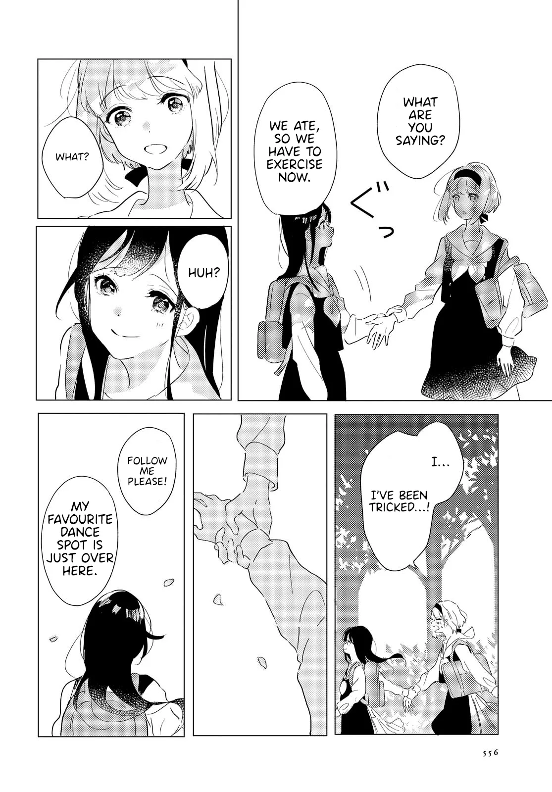 Odoriba ni Skirt ga Naru Chapter 2 page 16 - 