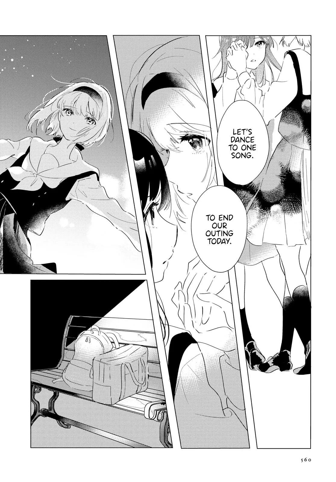 Odoriba ni Skirt ga Naru Chapter 2 page 20 - 