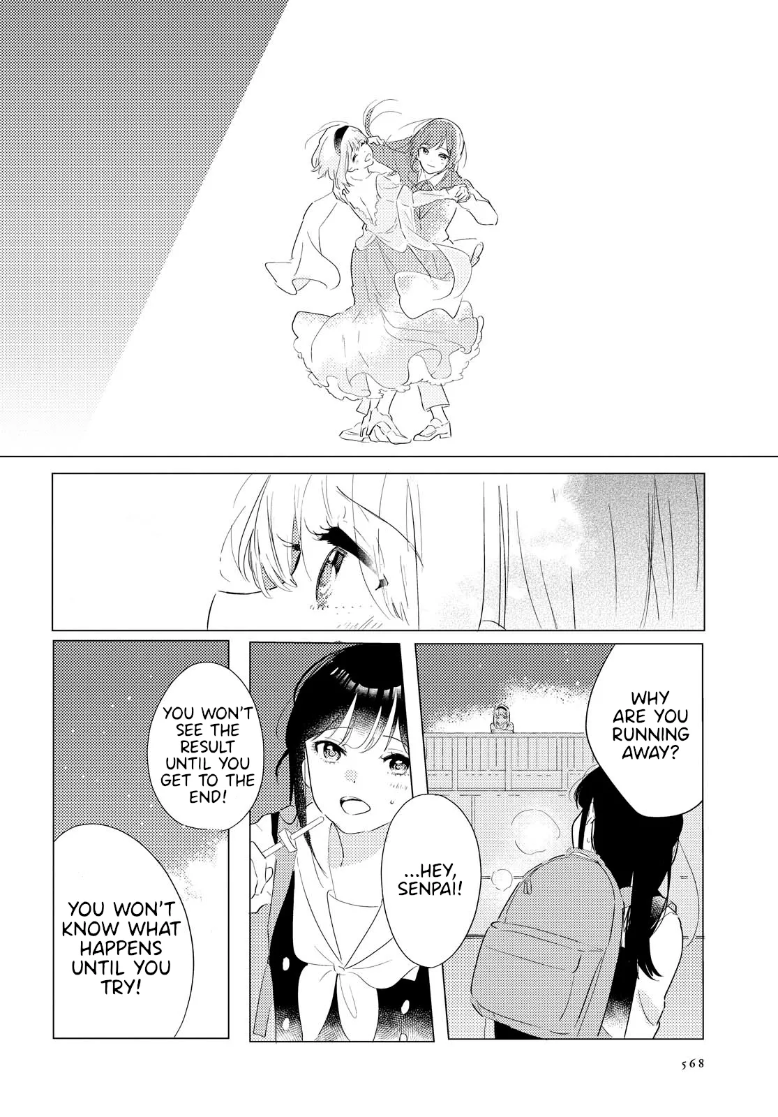 Odoriba ni Skirt ga Naru Chapter 2 page 28 - 