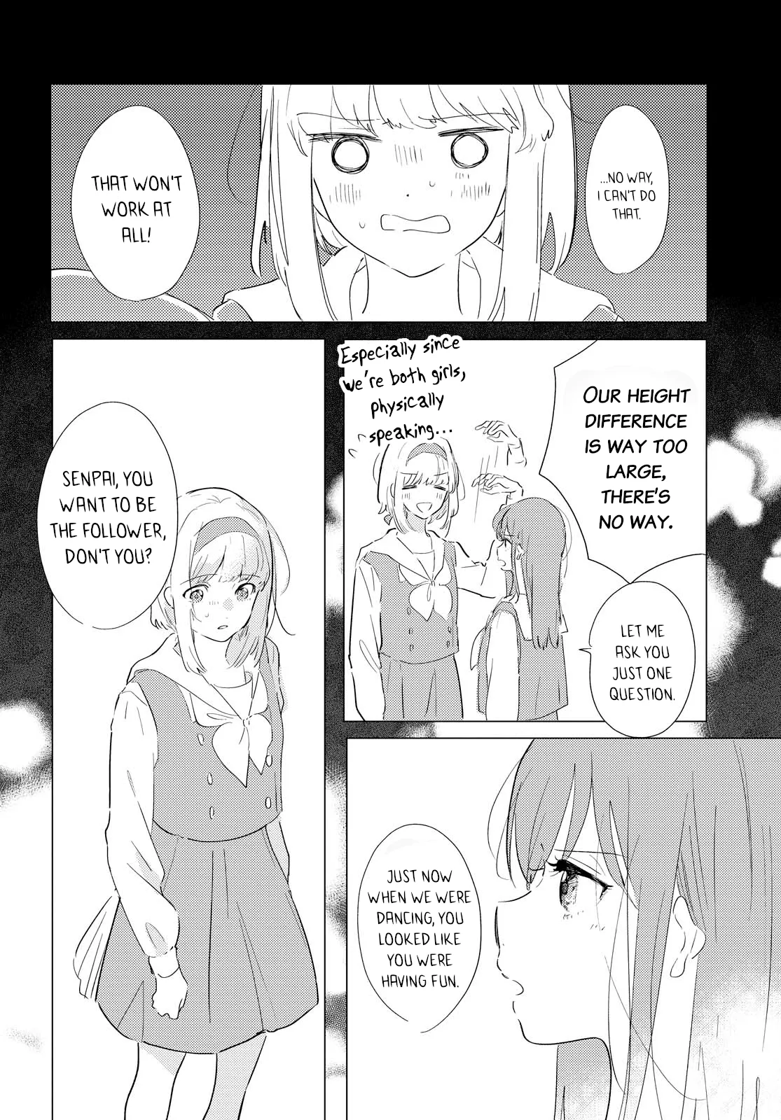 Odoriba ni Skirt ga Naru Chapter 2 page 6 - 