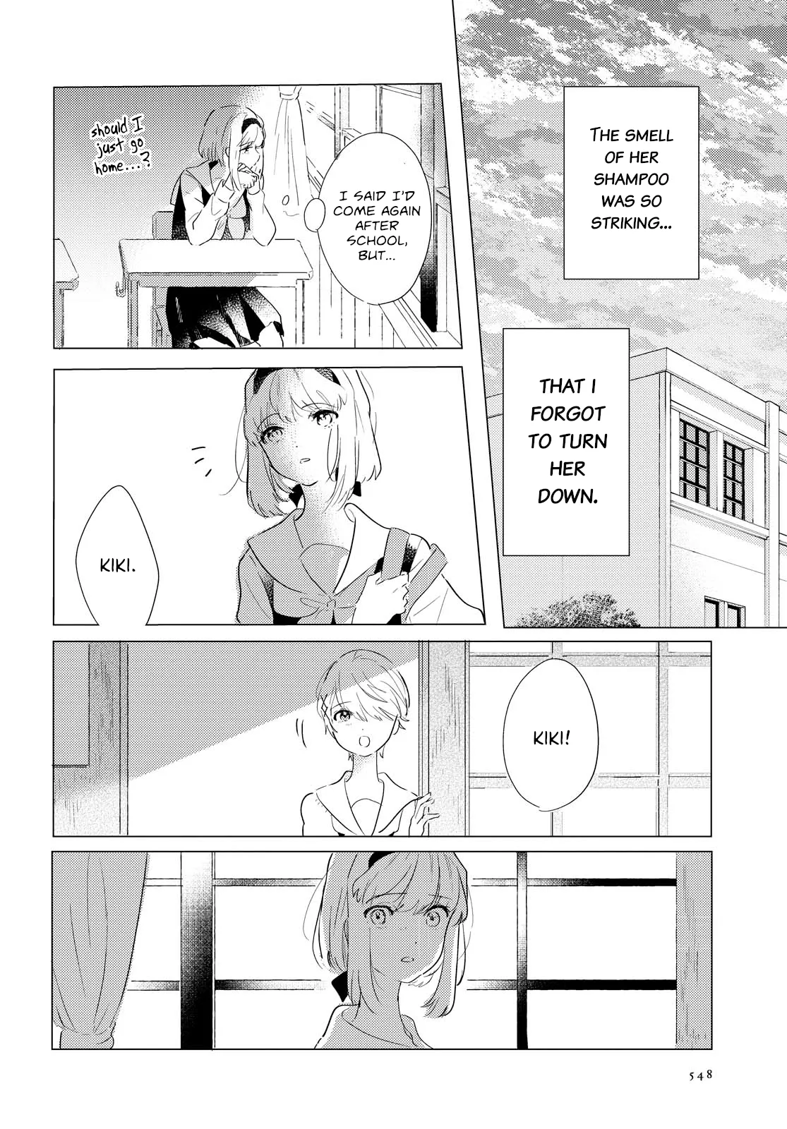 Odoriba ni Skirt ga Naru Chapter 2 page 8 - 
