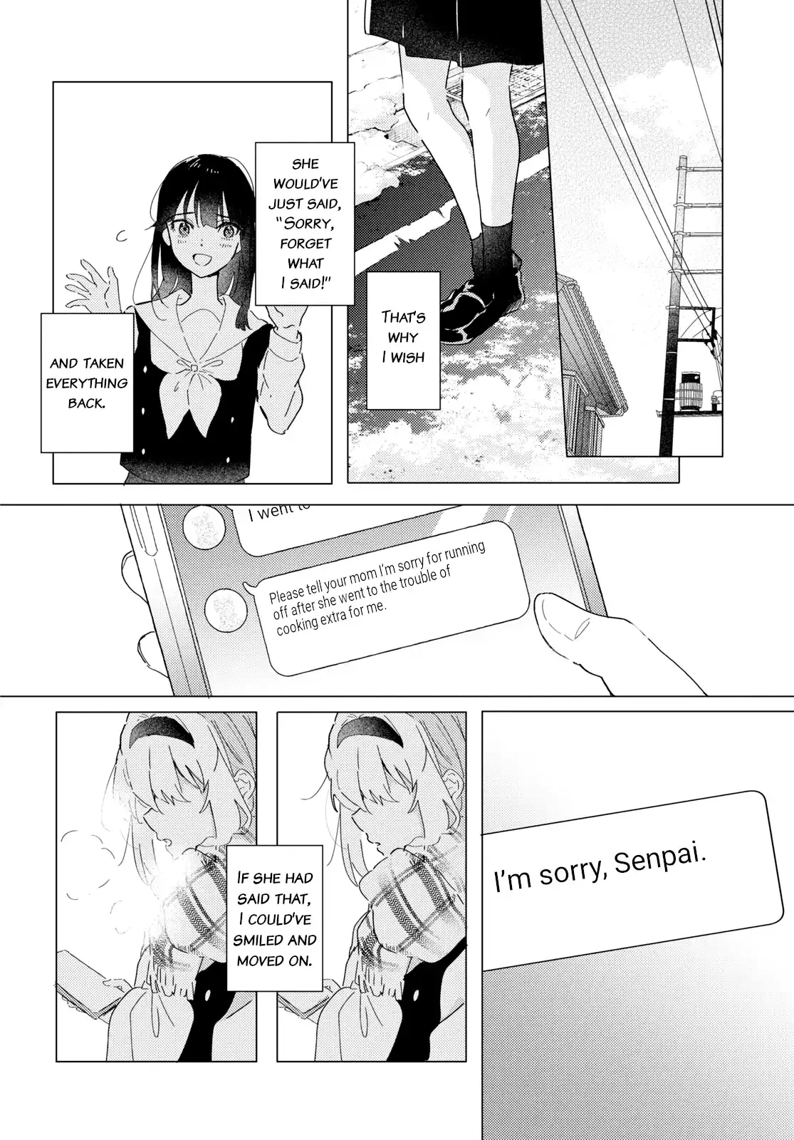 Odoriba ni Skirt ga Naru Chapter 20 page 2 - 