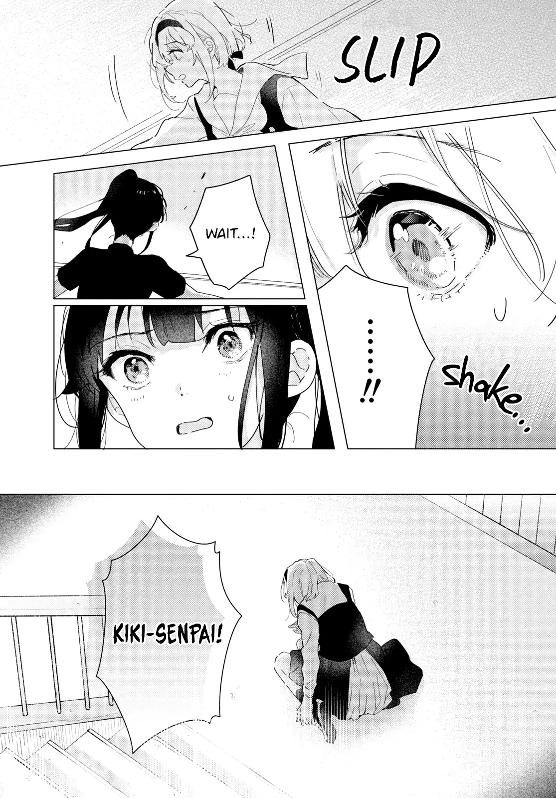 Odoriba ni Skirt ga Naru Chapter 20 page 11 - 