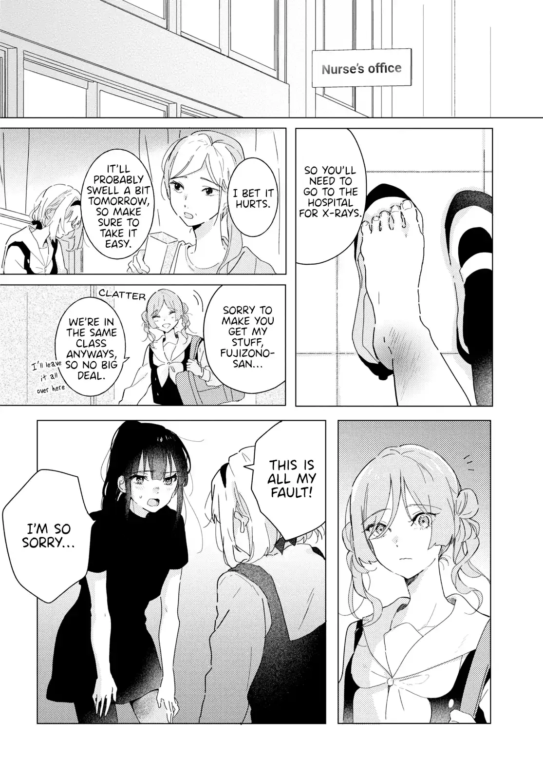 Odoriba ni Skirt ga Naru Chapter 20 page 12 - 