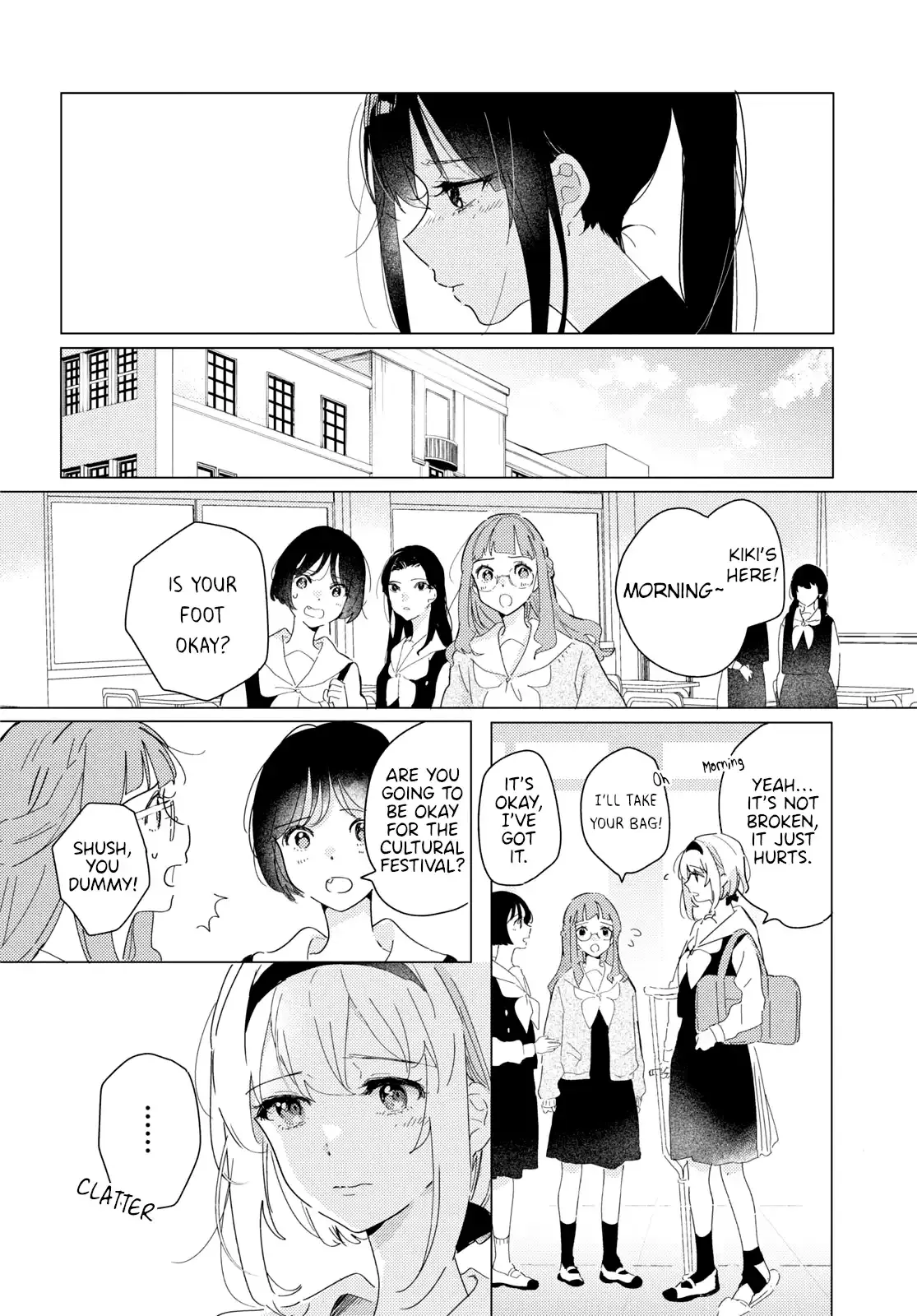 Odoriba ni Skirt ga Naru Chapter 20 page 14 - 