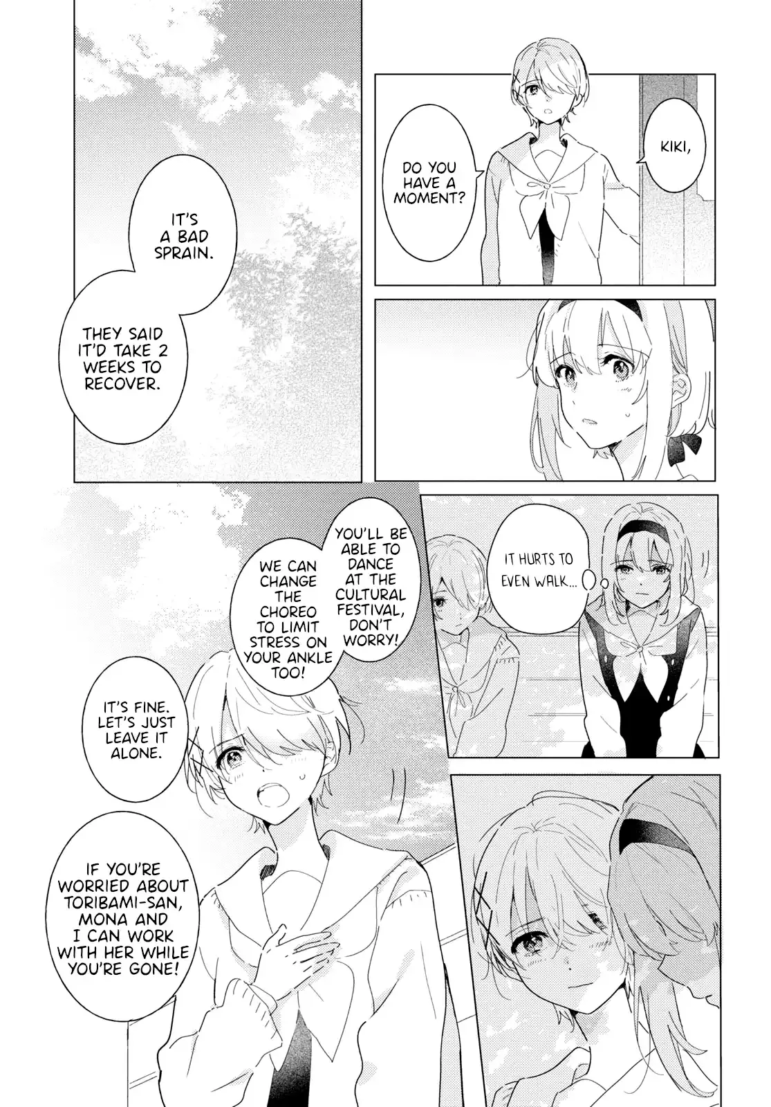 Odoriba ni Skirt ga Naru Chapter 20 page 15 - 