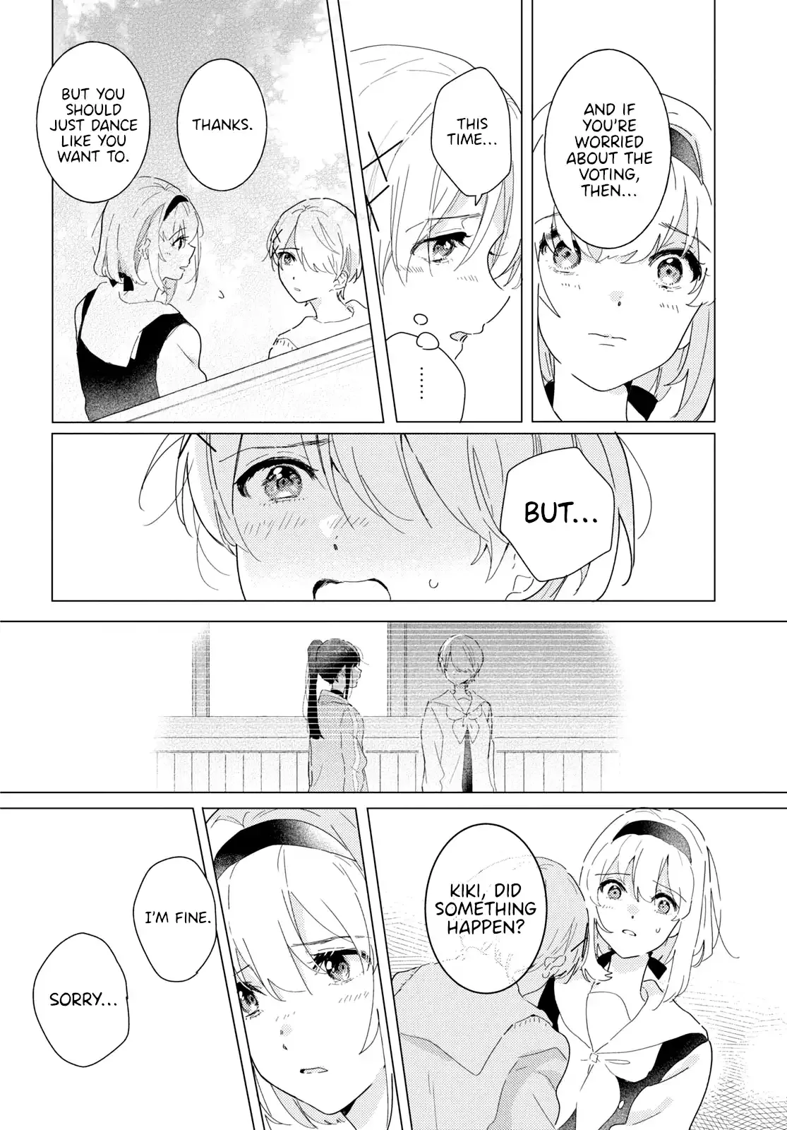 Odoriba ni Skirt ga Naru Chapter 20 page 16 - 