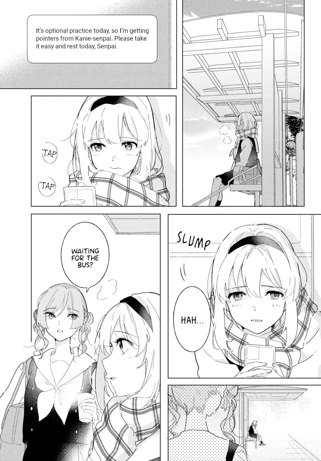 Odoriba ni Skirt ga Naru Chapter 20 page 17 - 