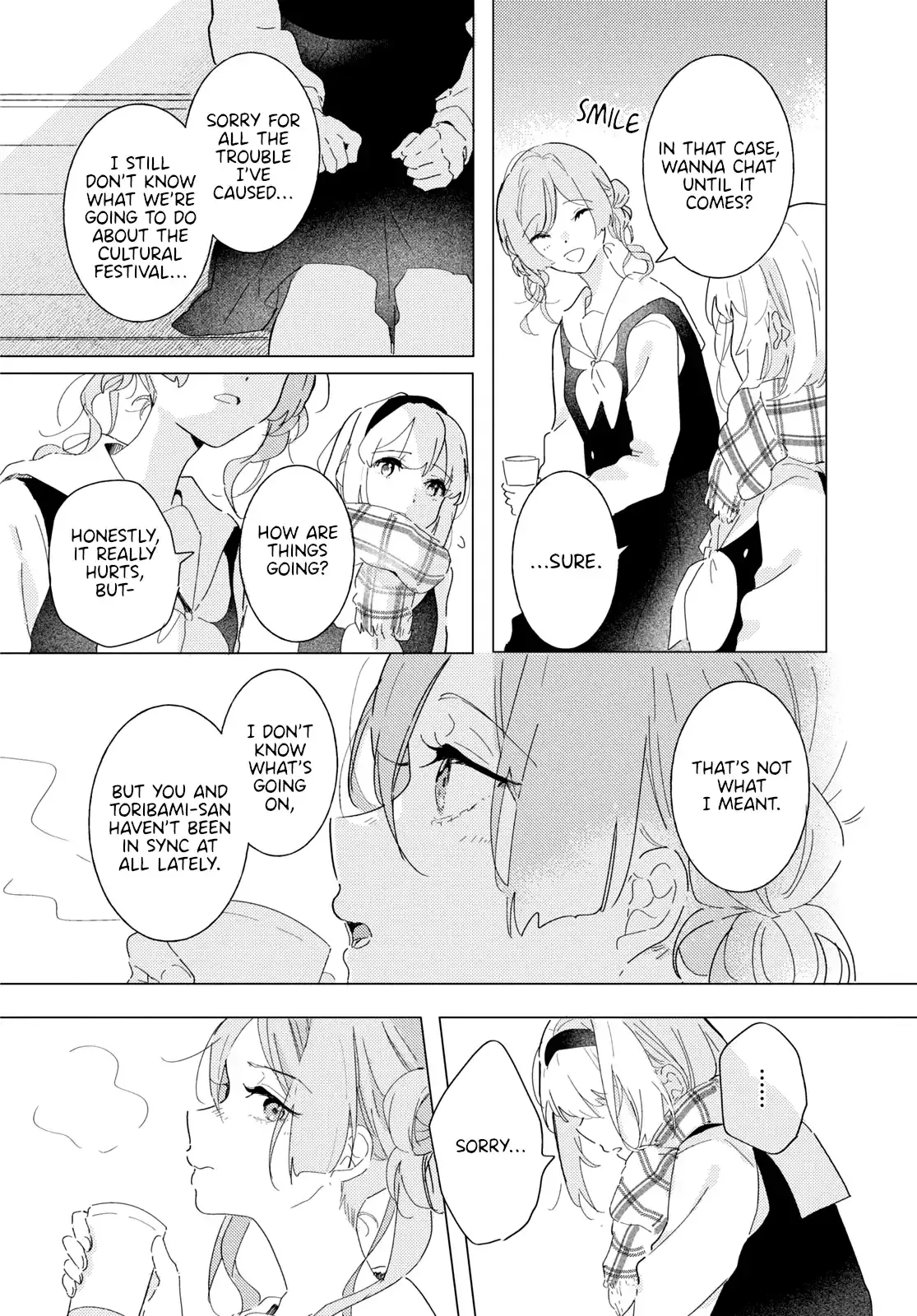 Odoriba ni Skirt ga Naru Chapter 20 page 18 - 