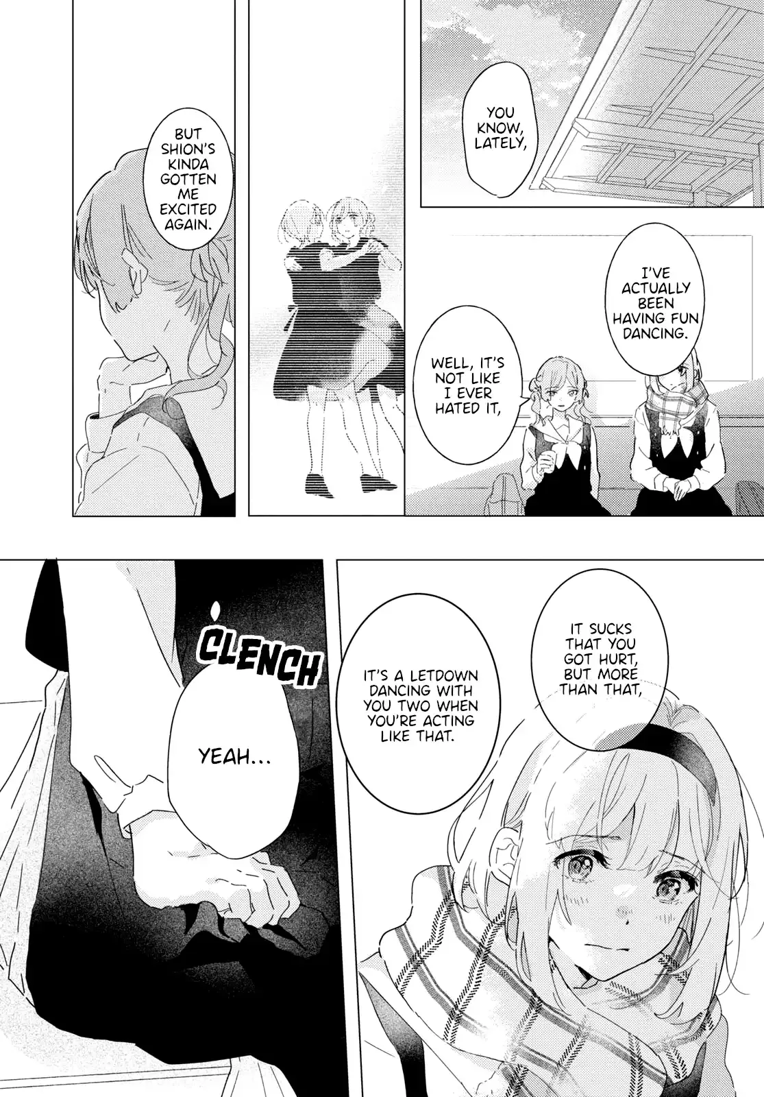 Odoriba ni Skirt ga Naru Chapter 20 page 19 - 