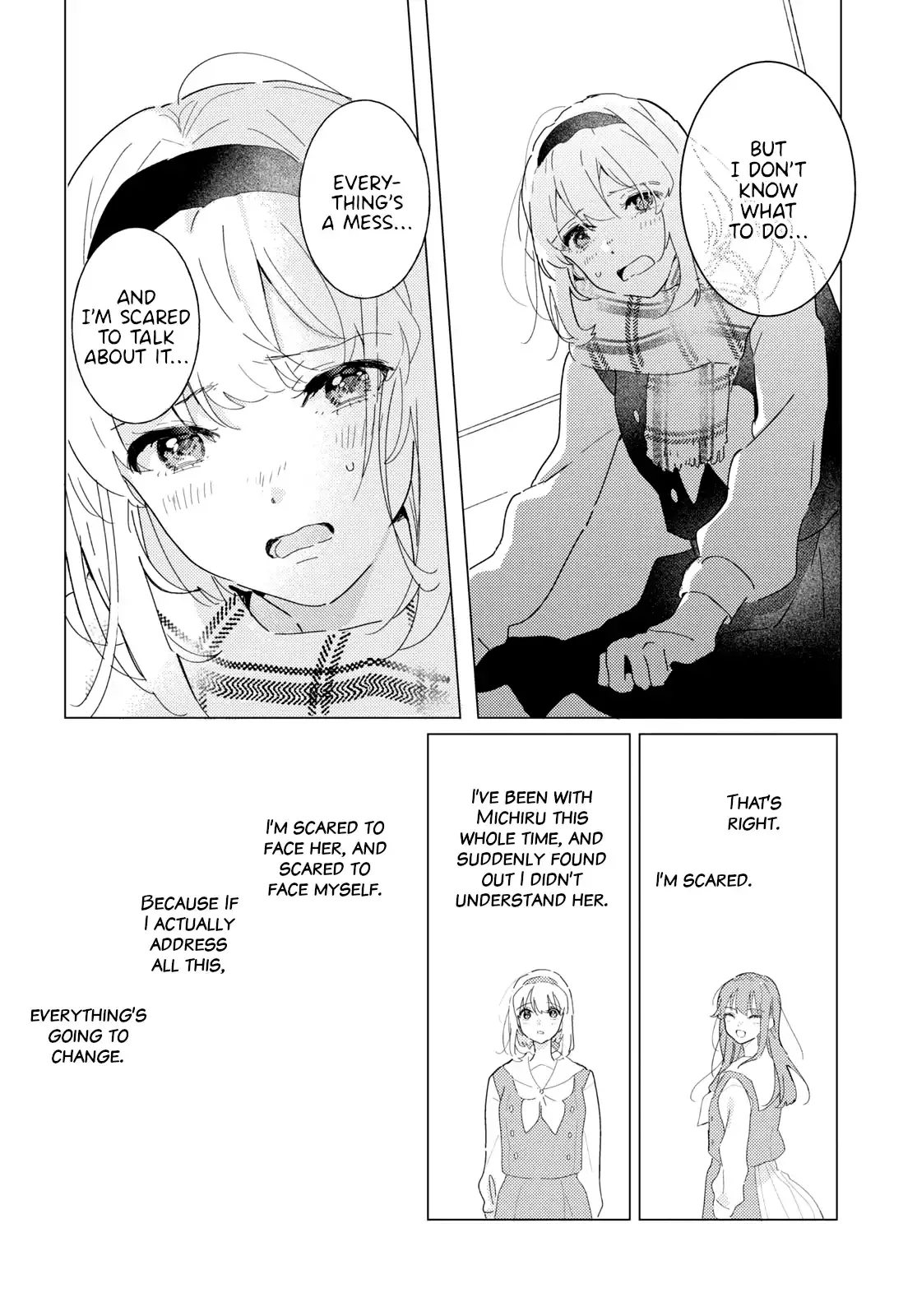 Odoriba ni Skirt ga Naru Chapter 20 page 20 - 