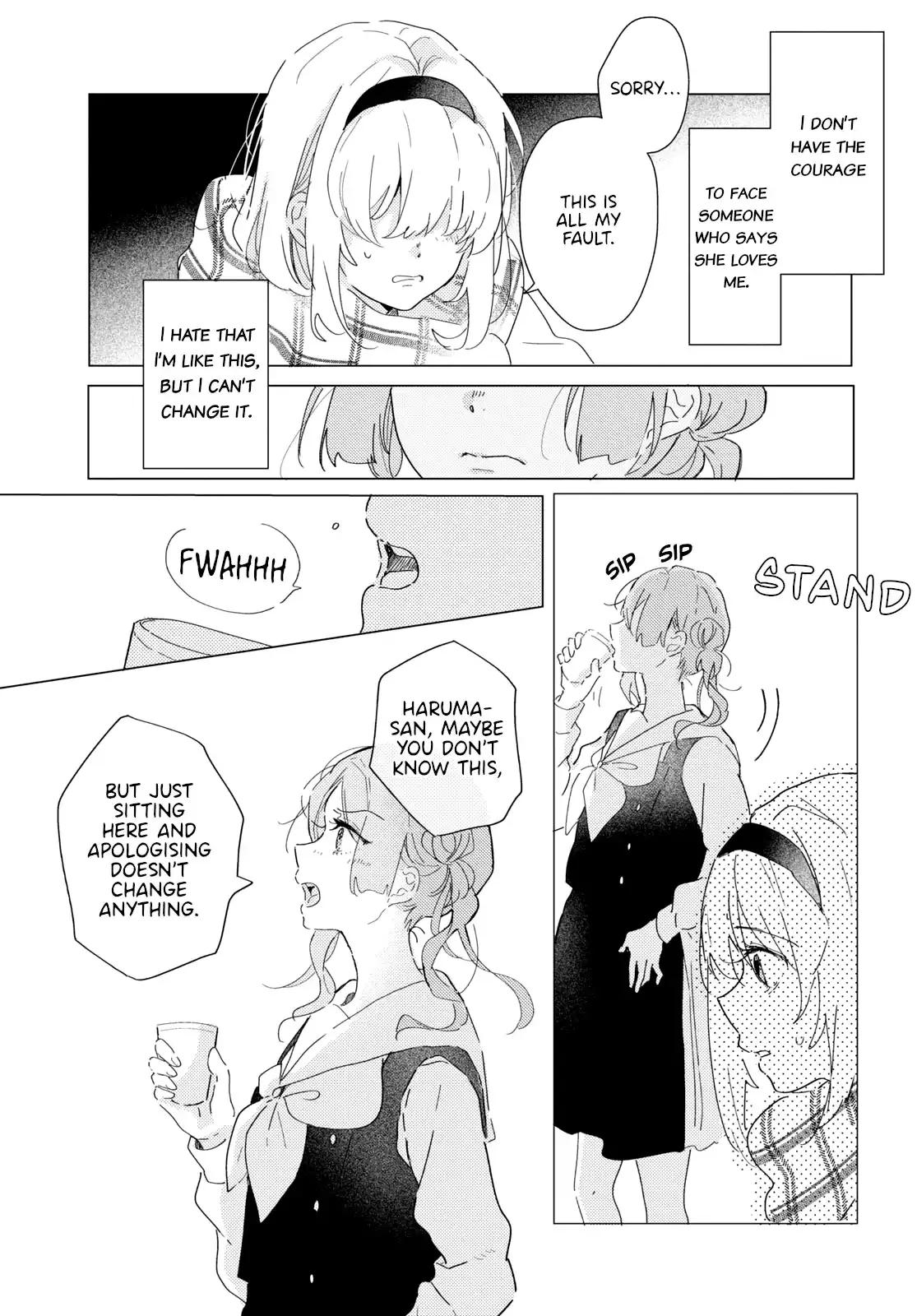Odoriba ni Skirt ga Naru Chapter 20 page 21 - 