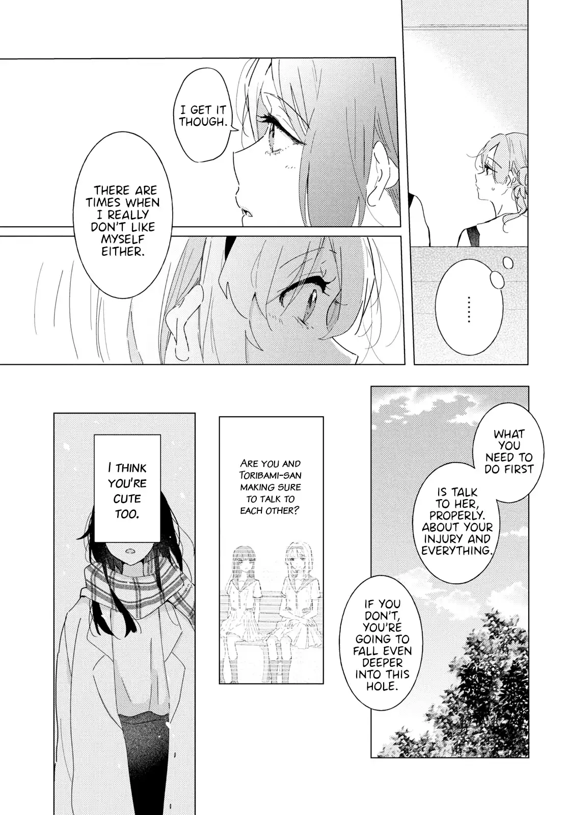Odoriba ni Skirt ga Naru Chapter 20 page 23 - 