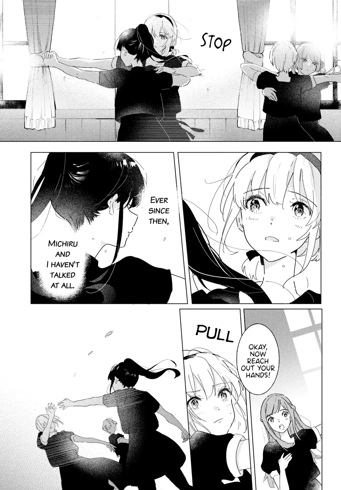 Odoriba ni Skirt ga Naru Chapter 20 page 5 - 
