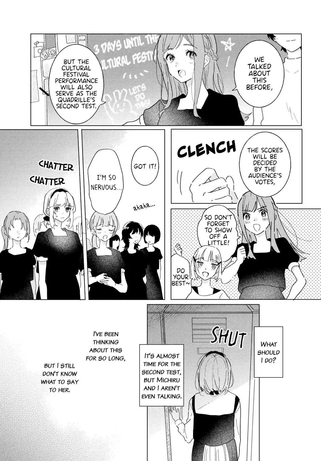 Odoriba ni Skirt ga Naru Chapter 20 page 7 - 