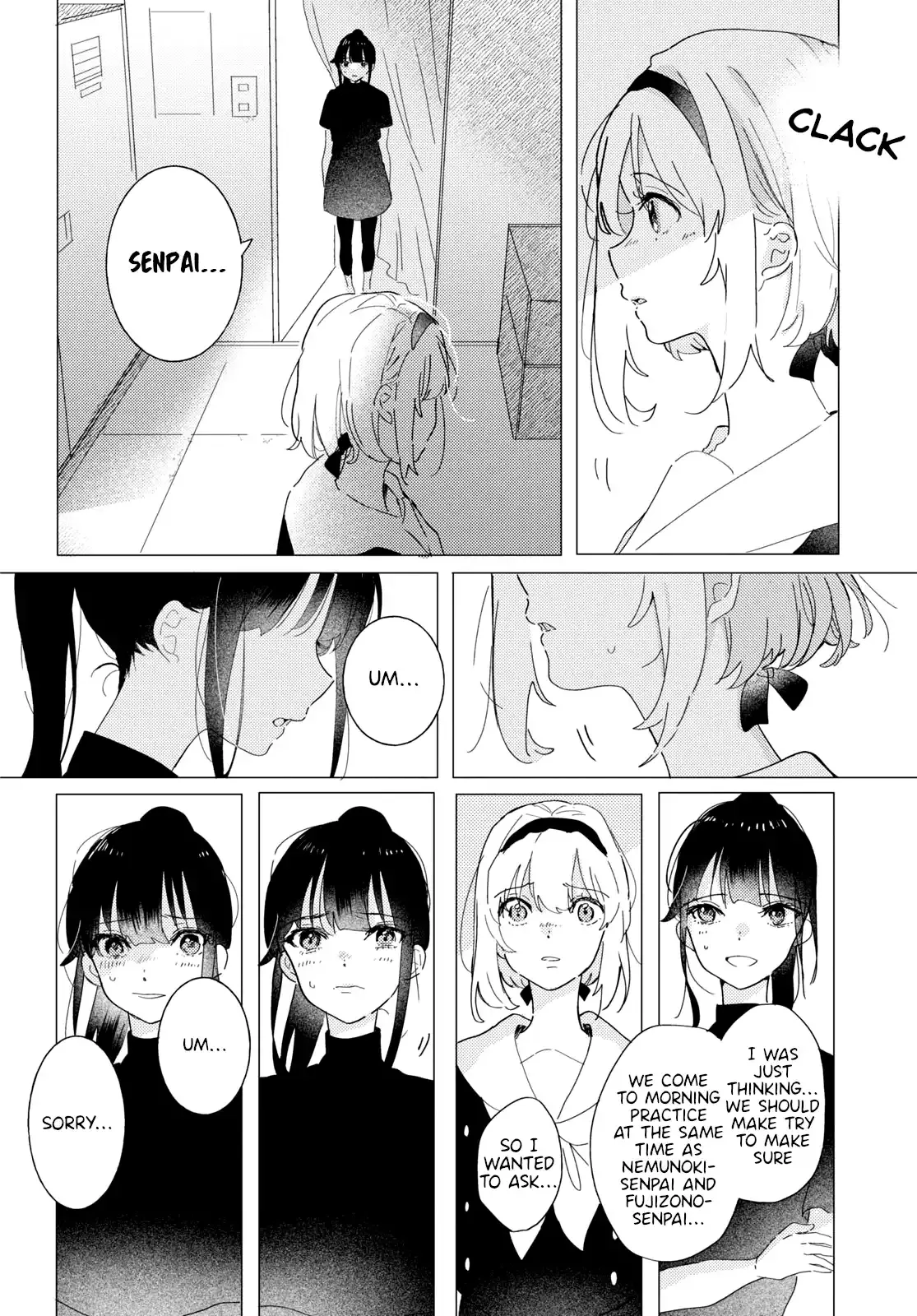 Odoriba ni Skirt ga Naru Chapter 20 page 8 - 