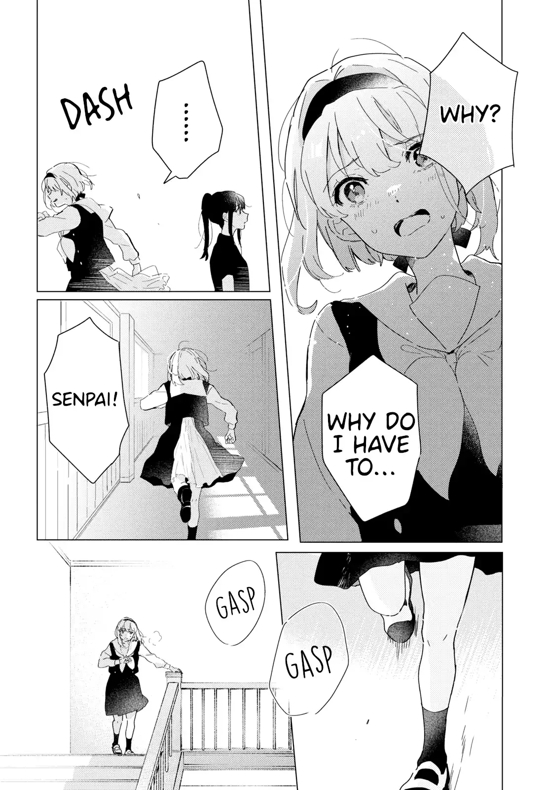 Odoriba ni Skirt ga Naru Chapter 20 page 10 - 