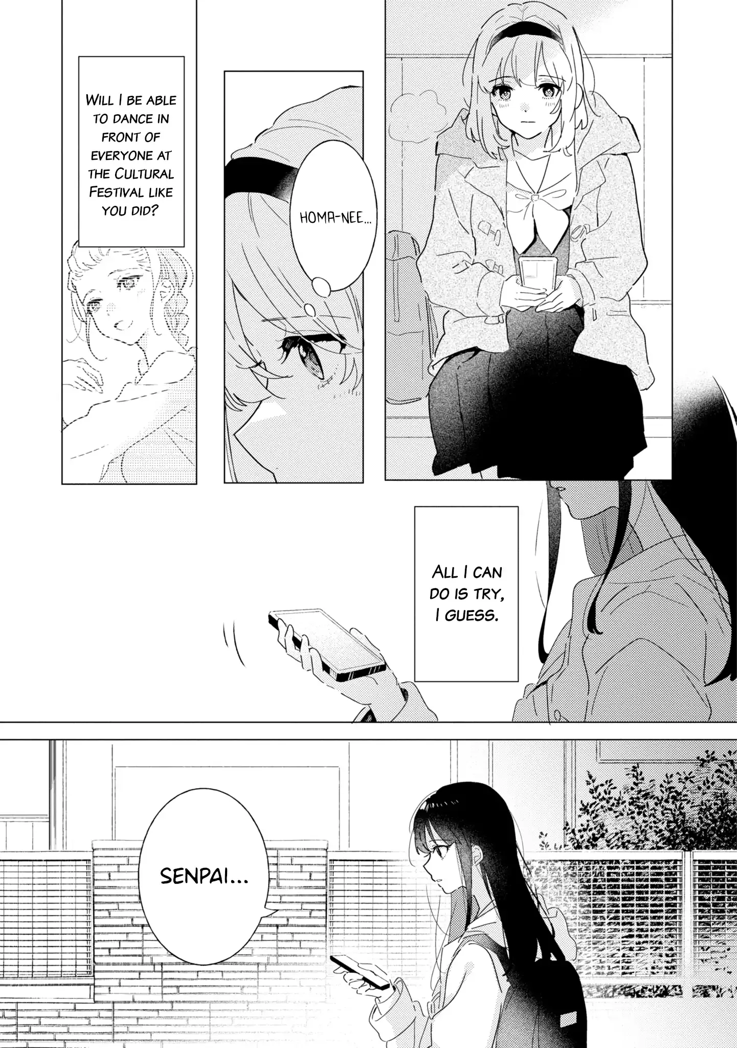 Odoriba ni Skirt ga Naru Chapter 21 page 1 - 