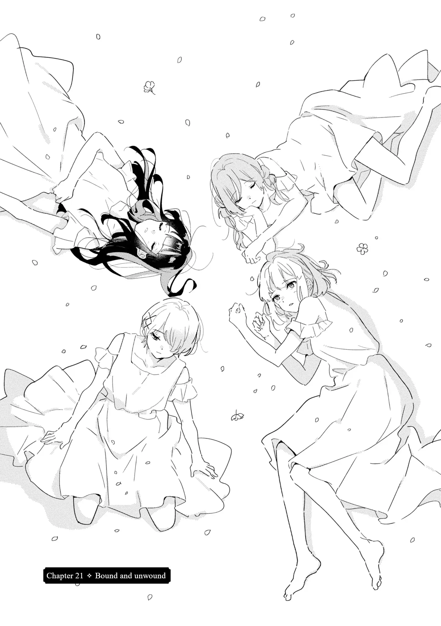 Odoriba ni Skirt ga Naru Chapter 21 page 2 - 