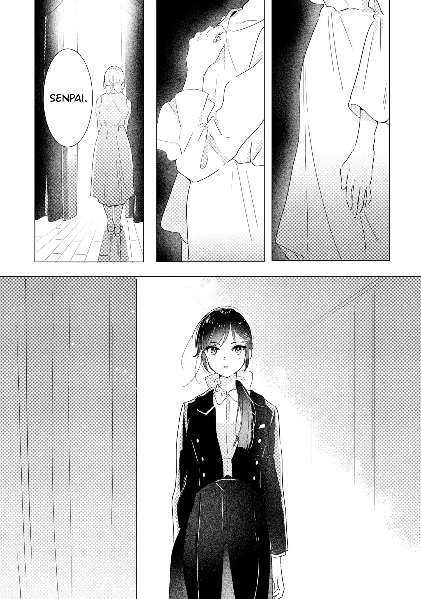 Odoriba ni Skirt ga Naru Chapter 21 page 11 - 
