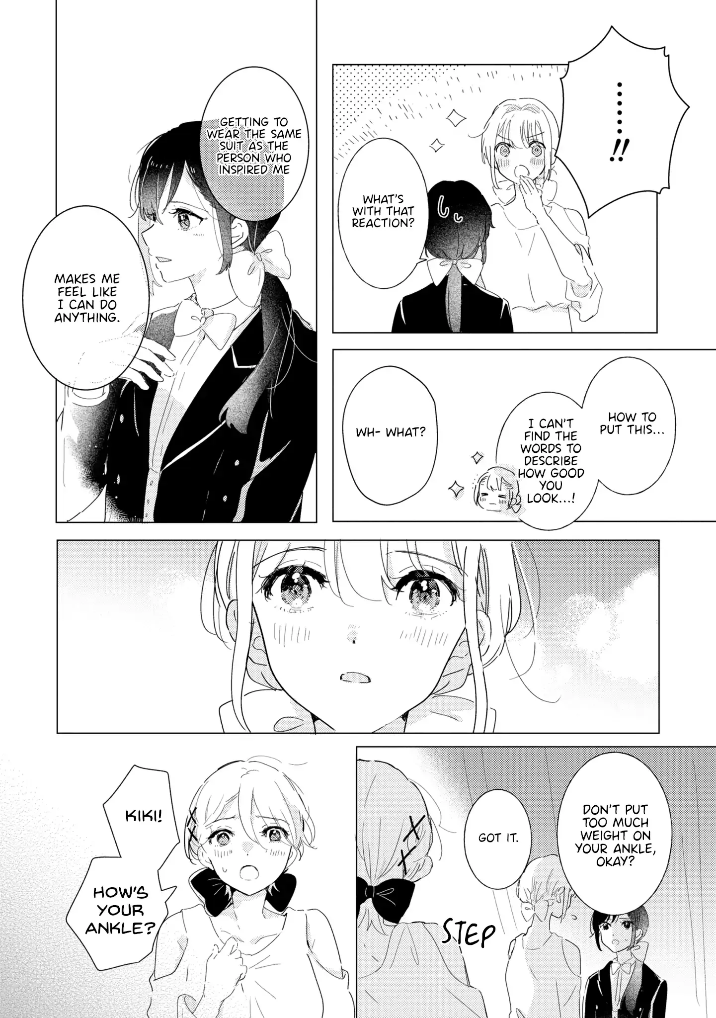 Odoriba ni Skirt ga Naru Chapter 21 page 12 - 