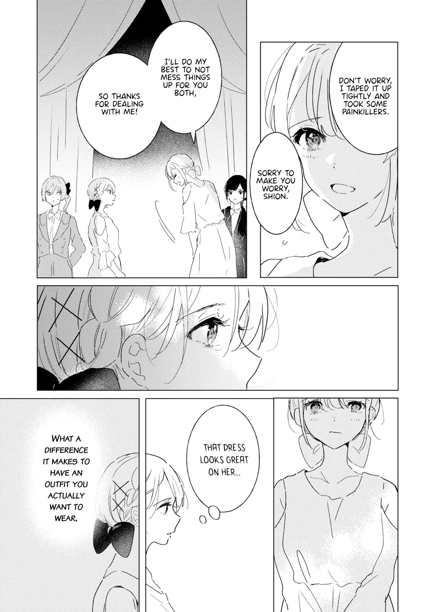 Odoriba ni Skirt ga Naru Chapter 21 page 13 - 