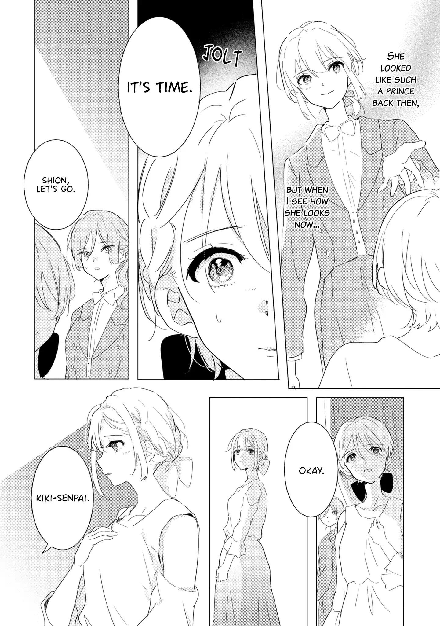 Odoriba ni Skirt ga Naru Chapter 21 page 14 - 