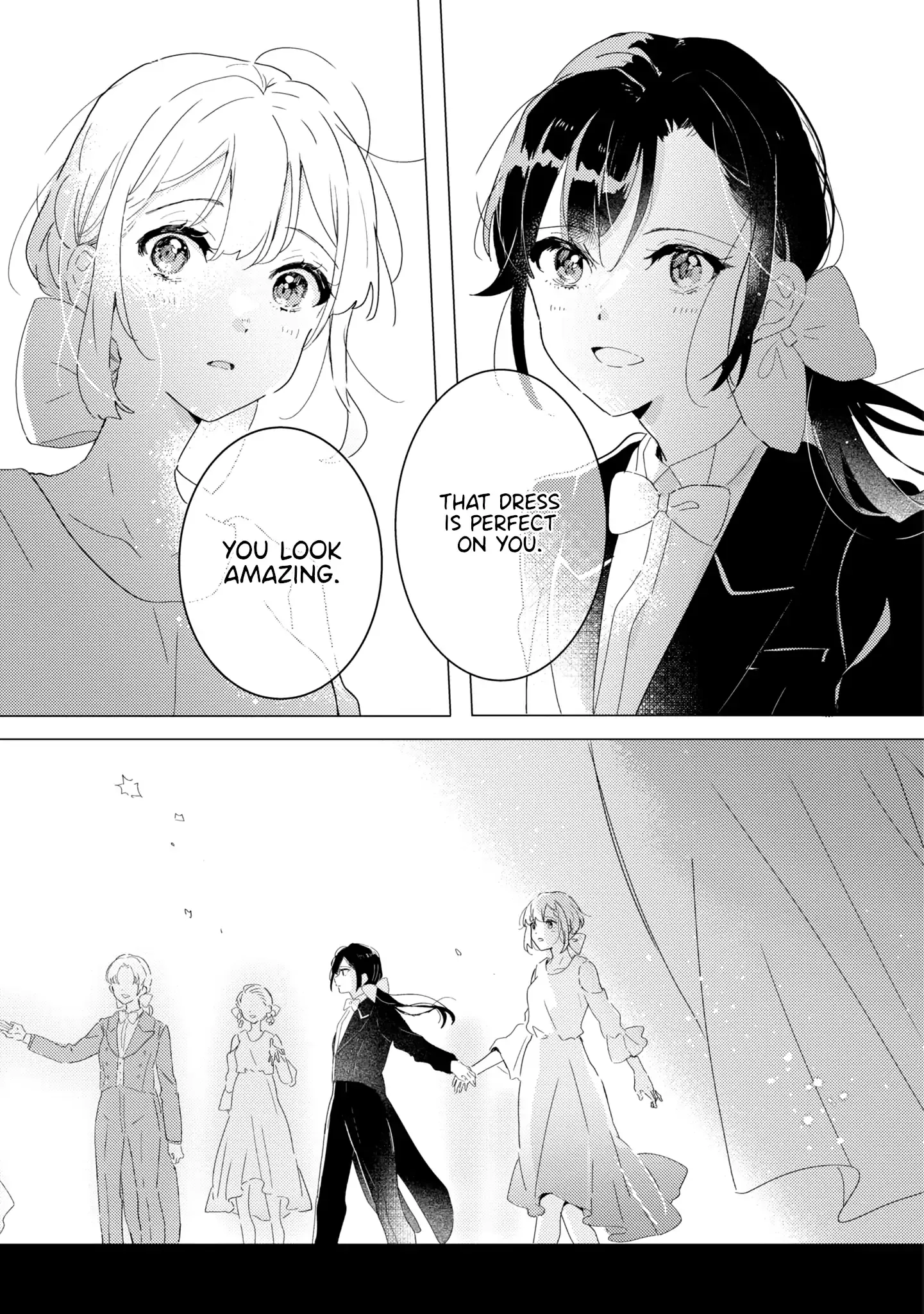 Odoriba ni Skirt ga Naru Chapter 21 page 15 - 