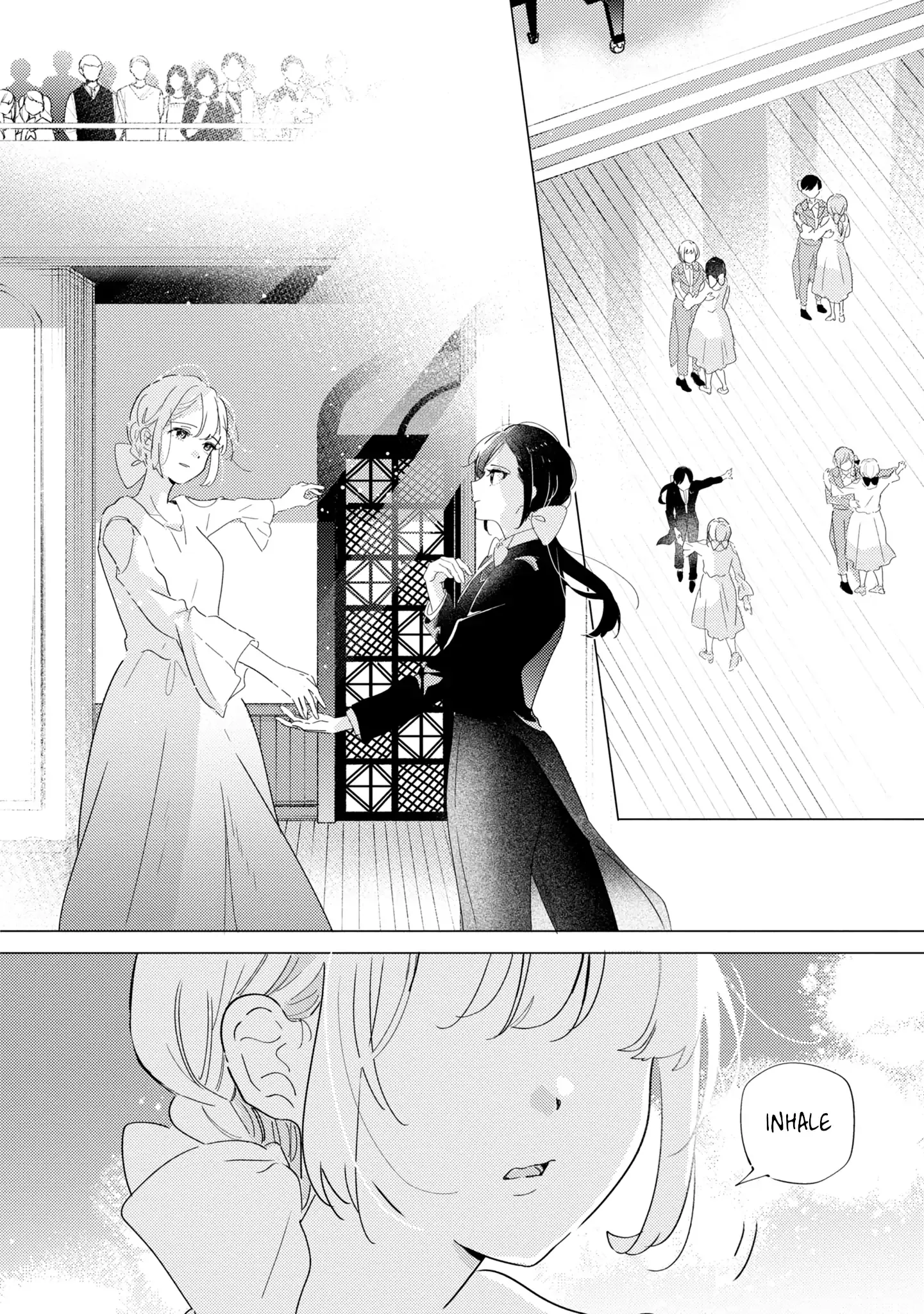 Odoriba ni Skirt ga Naru Chapter 21 page 16 - 