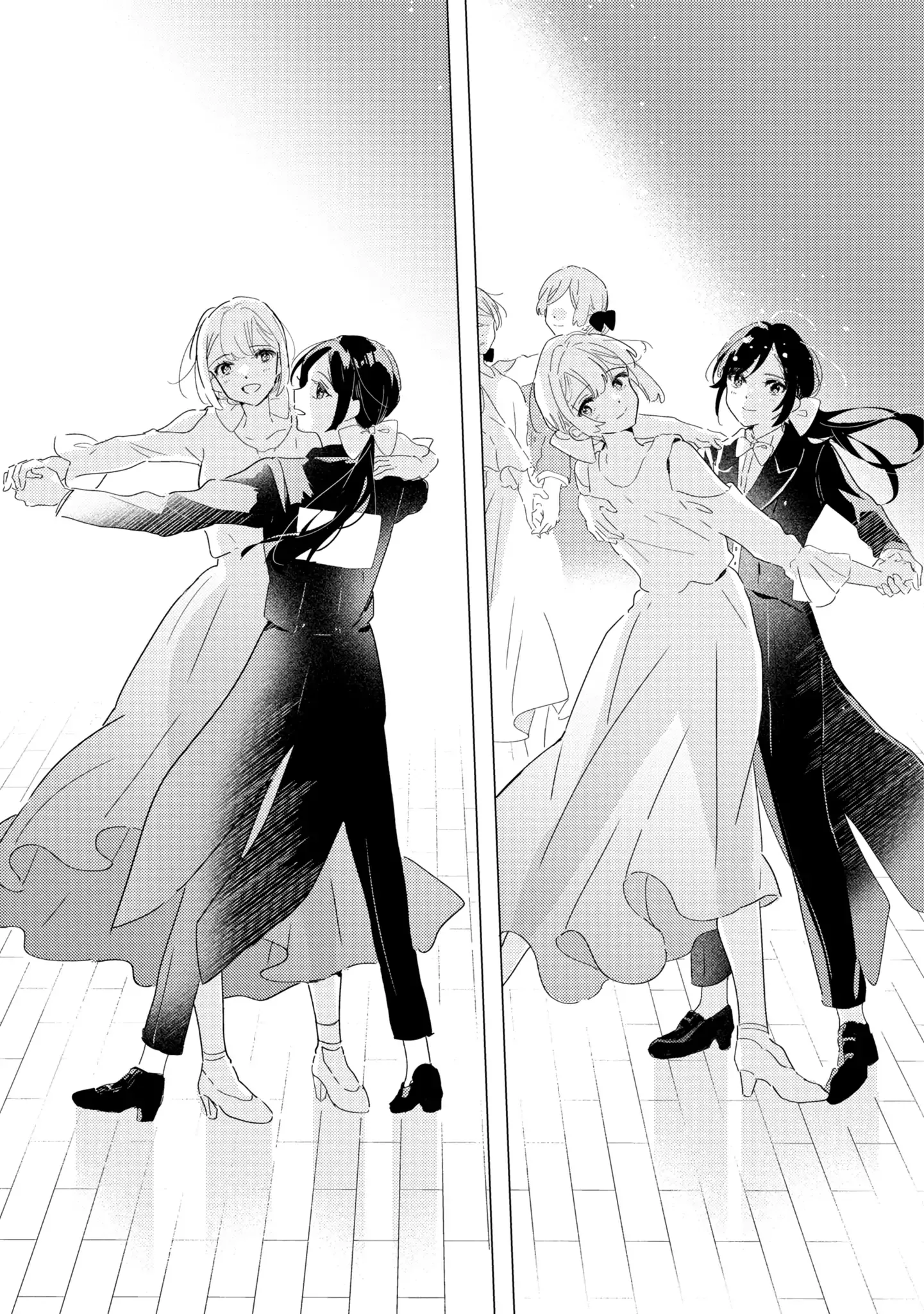 Odoriba ni Skirt ga Naru Chapter 21 page 17 - 