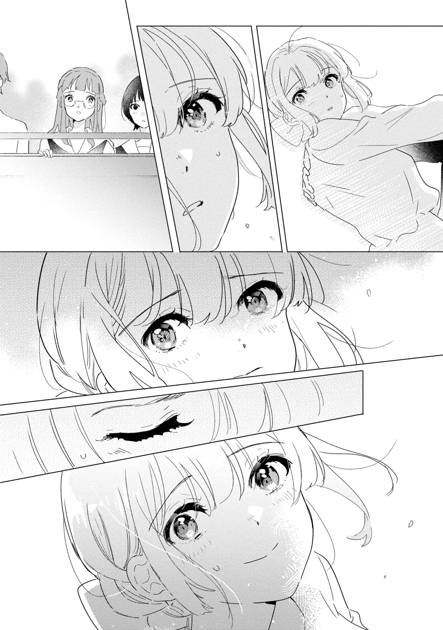 Odoriba ni Skirt ga Naru Chapter 21 page 18 - 