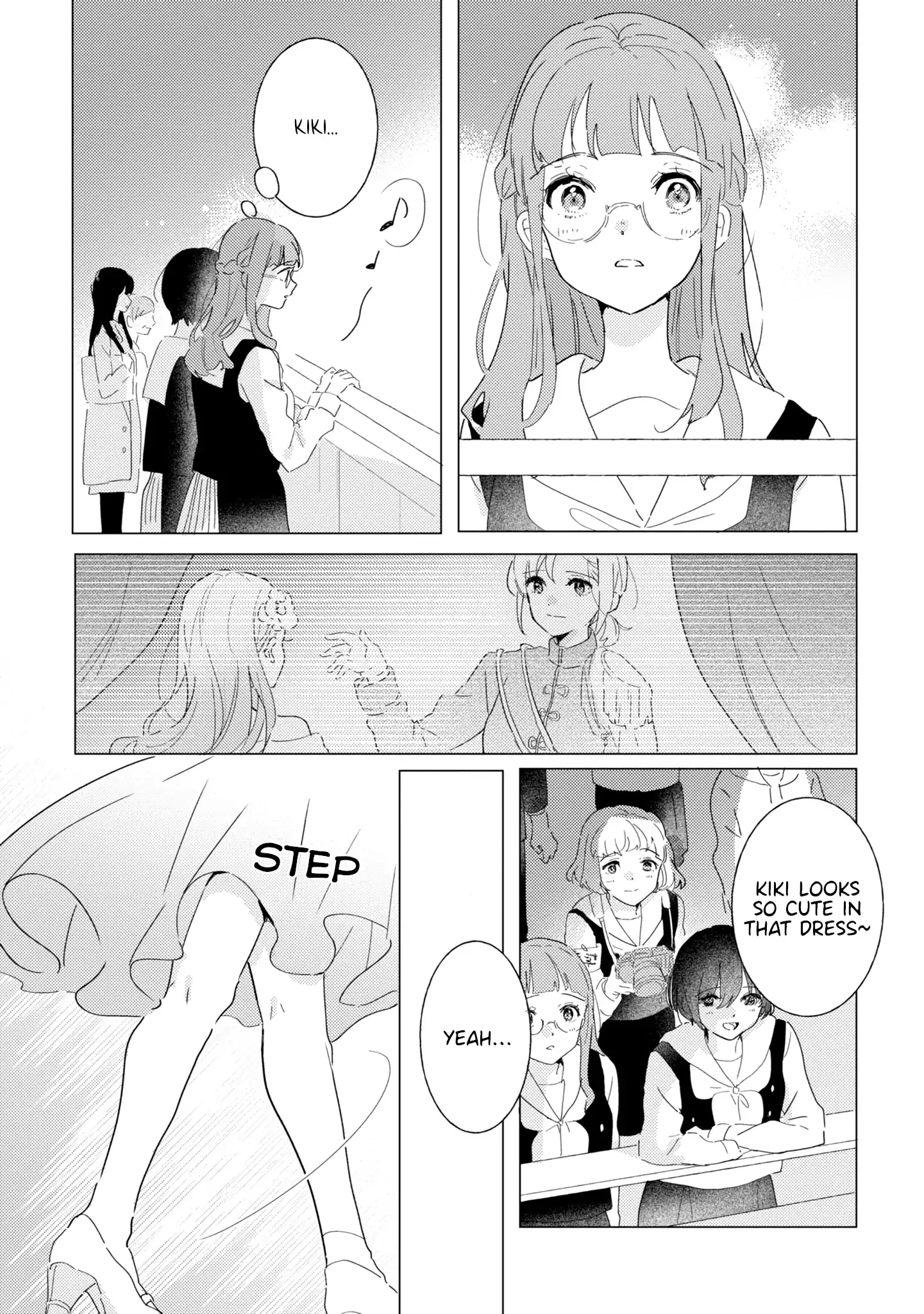 Odoriba ni Skirt ga Naru Chapter 21 page 19 - 