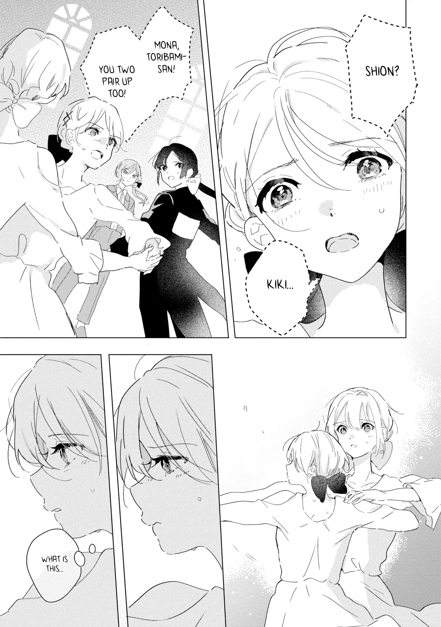 Odoriba ni Skirt ga Naru Chapter 21 page 24 - 