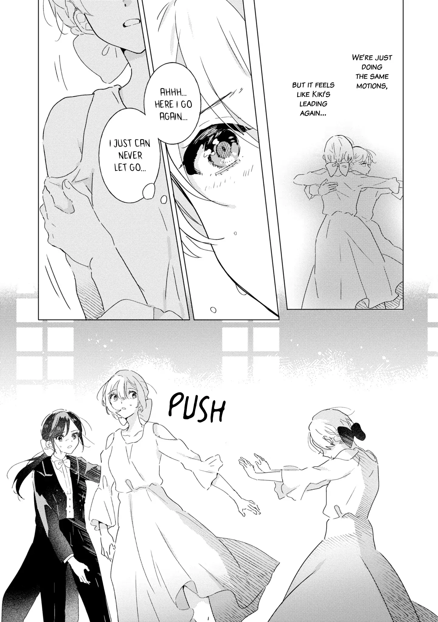 Odoriba ni Skirt ga Naru Chapter 21 page 25 - 