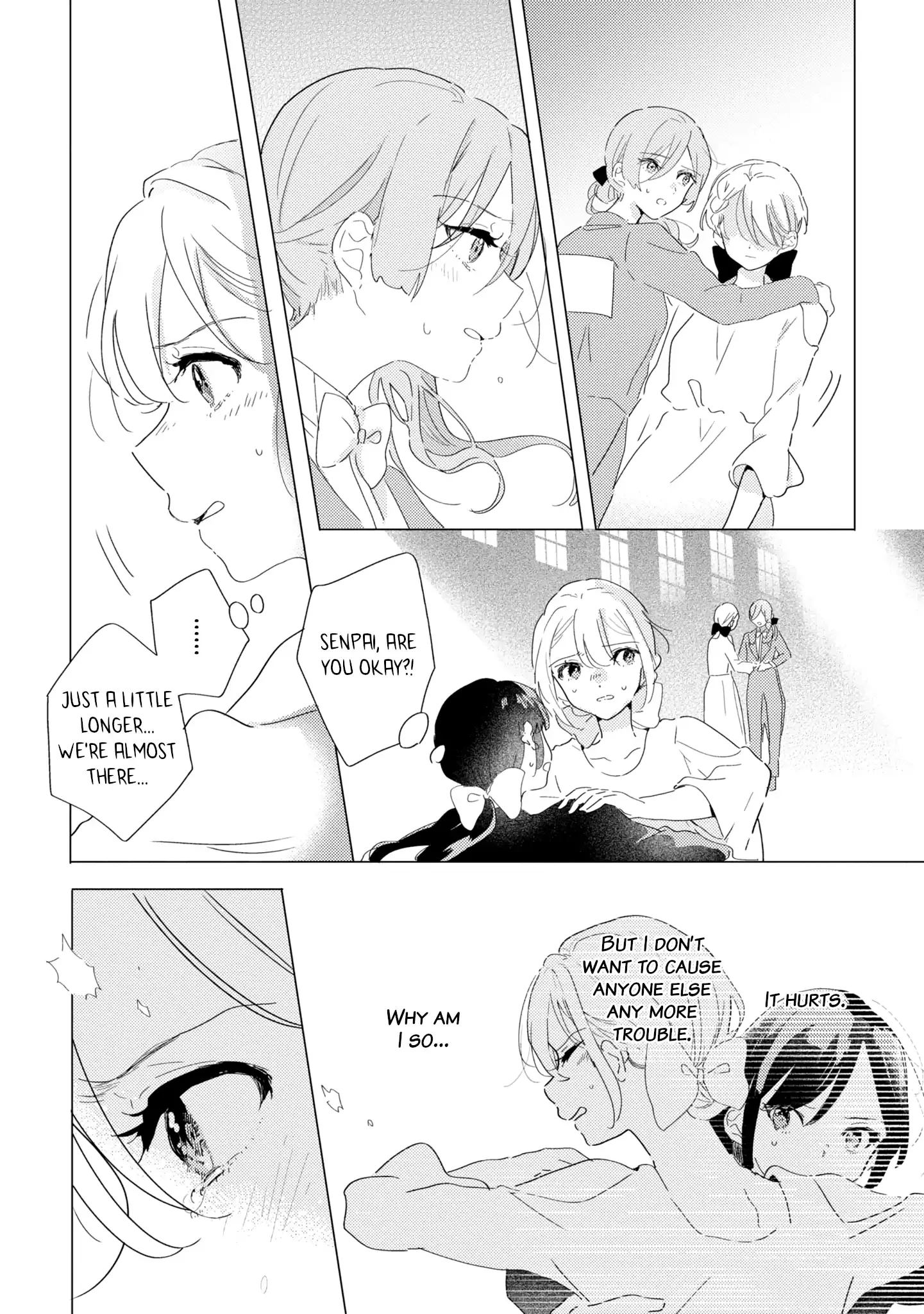 Odoriba ni Skirt ga Naru Chapter 21 page 26 - 
