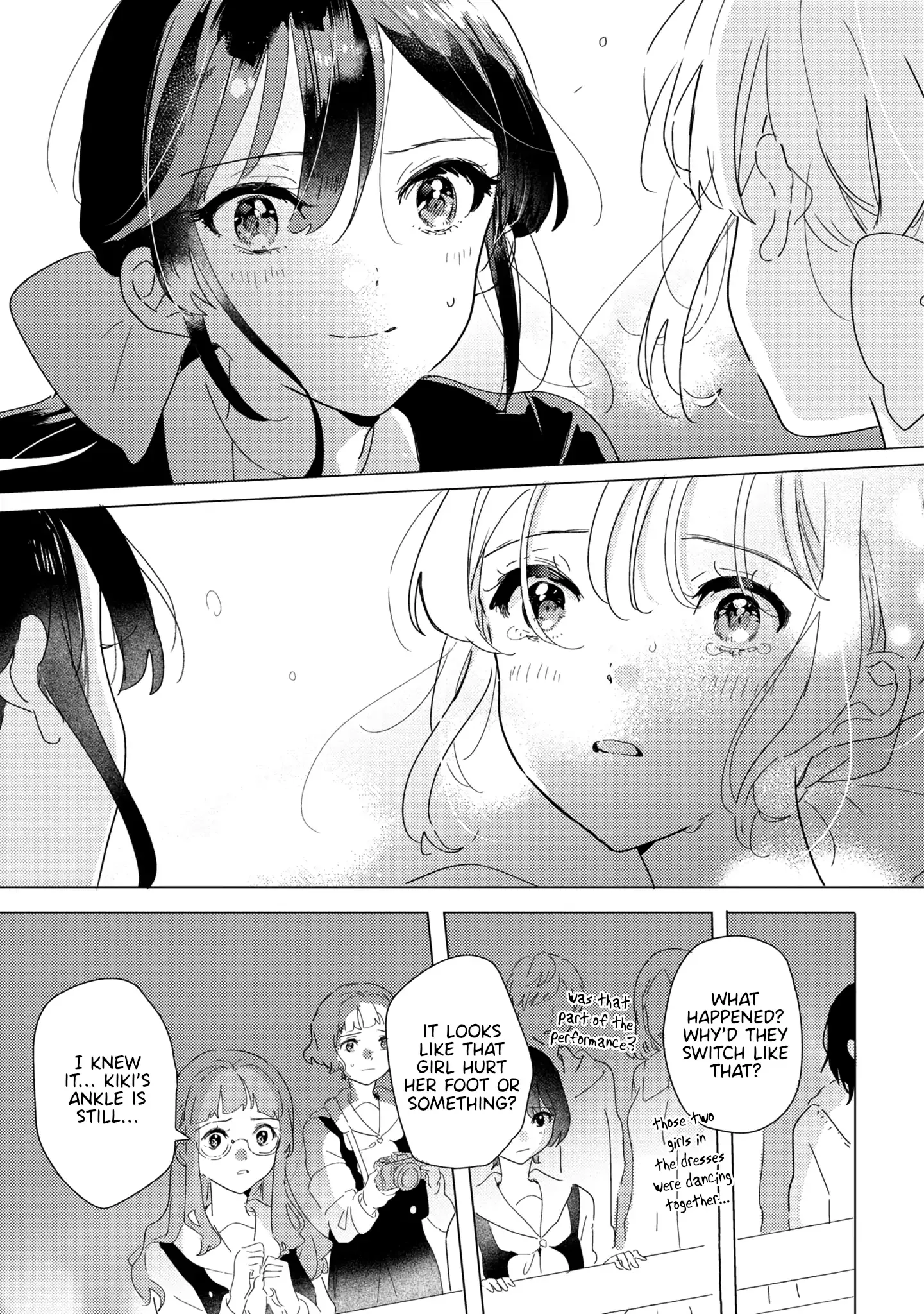 Odoriba ni Skirt ga Naru Chapter 21 page 27 - 