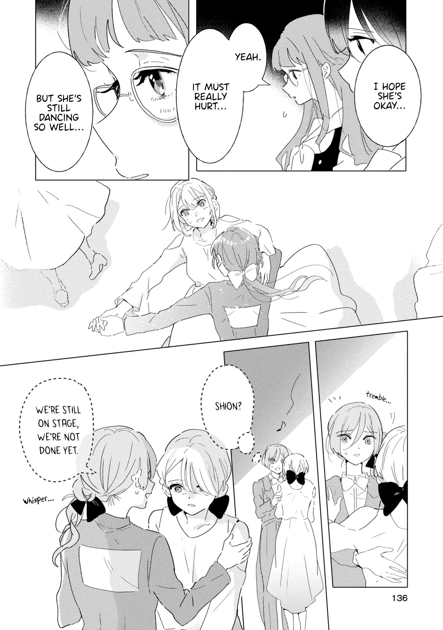 Odoriba ni Skirt ga Naru Chapter 21 page 28 - 