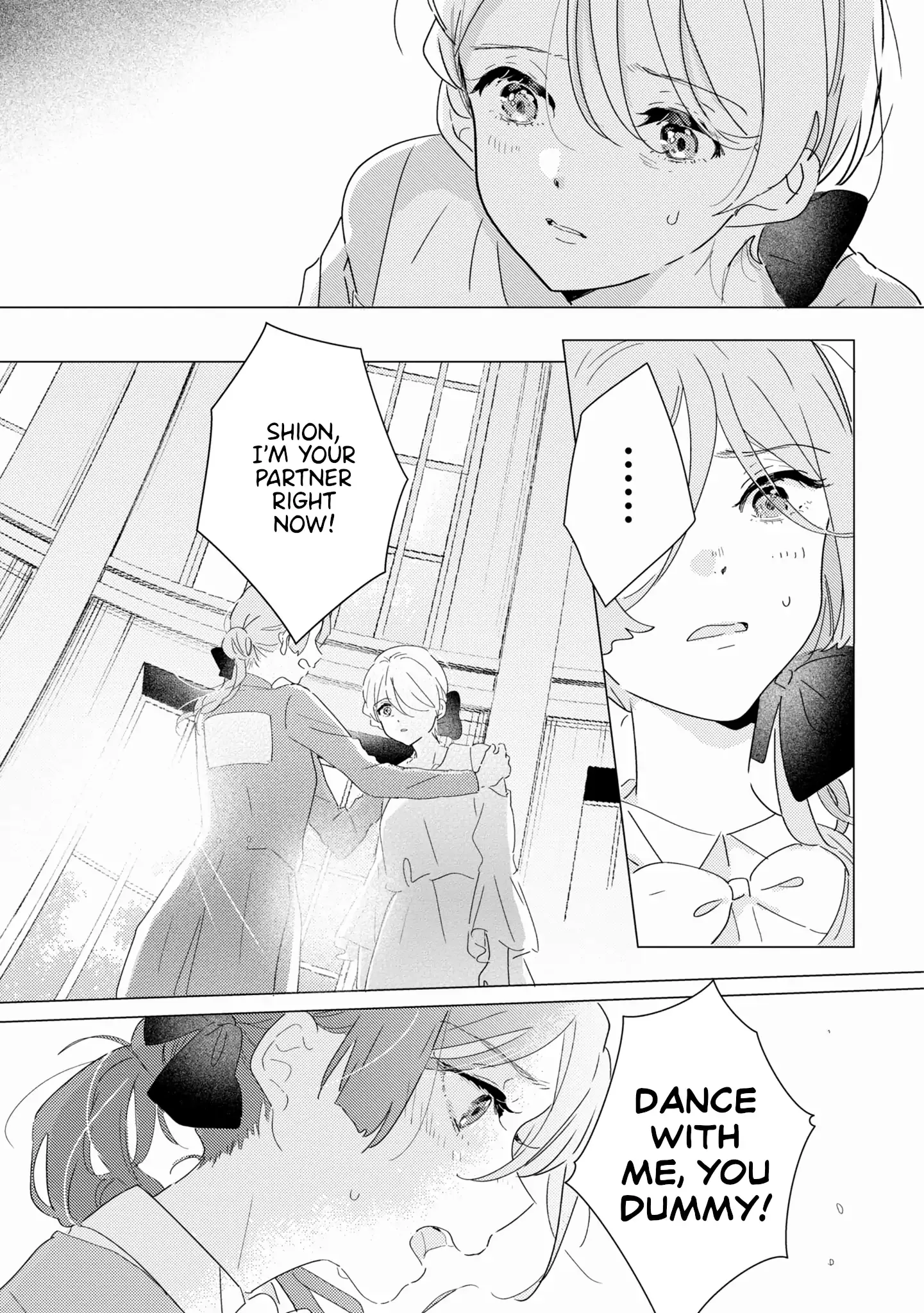 Odoriba ni Skirt ga Naru Chapter 21 page 29 - 