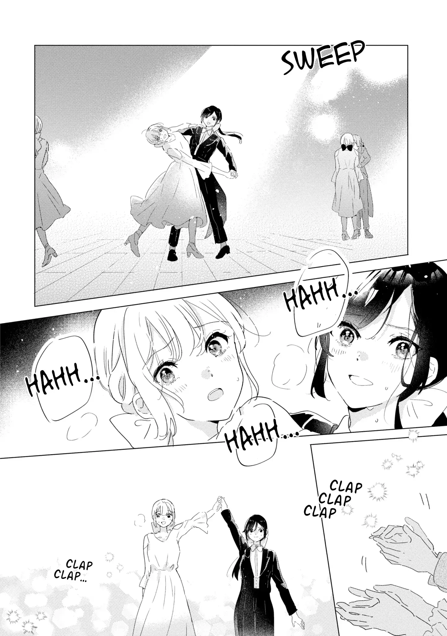 Odoriba ni Skirt ga Naru Chapter 21 page 30 - 