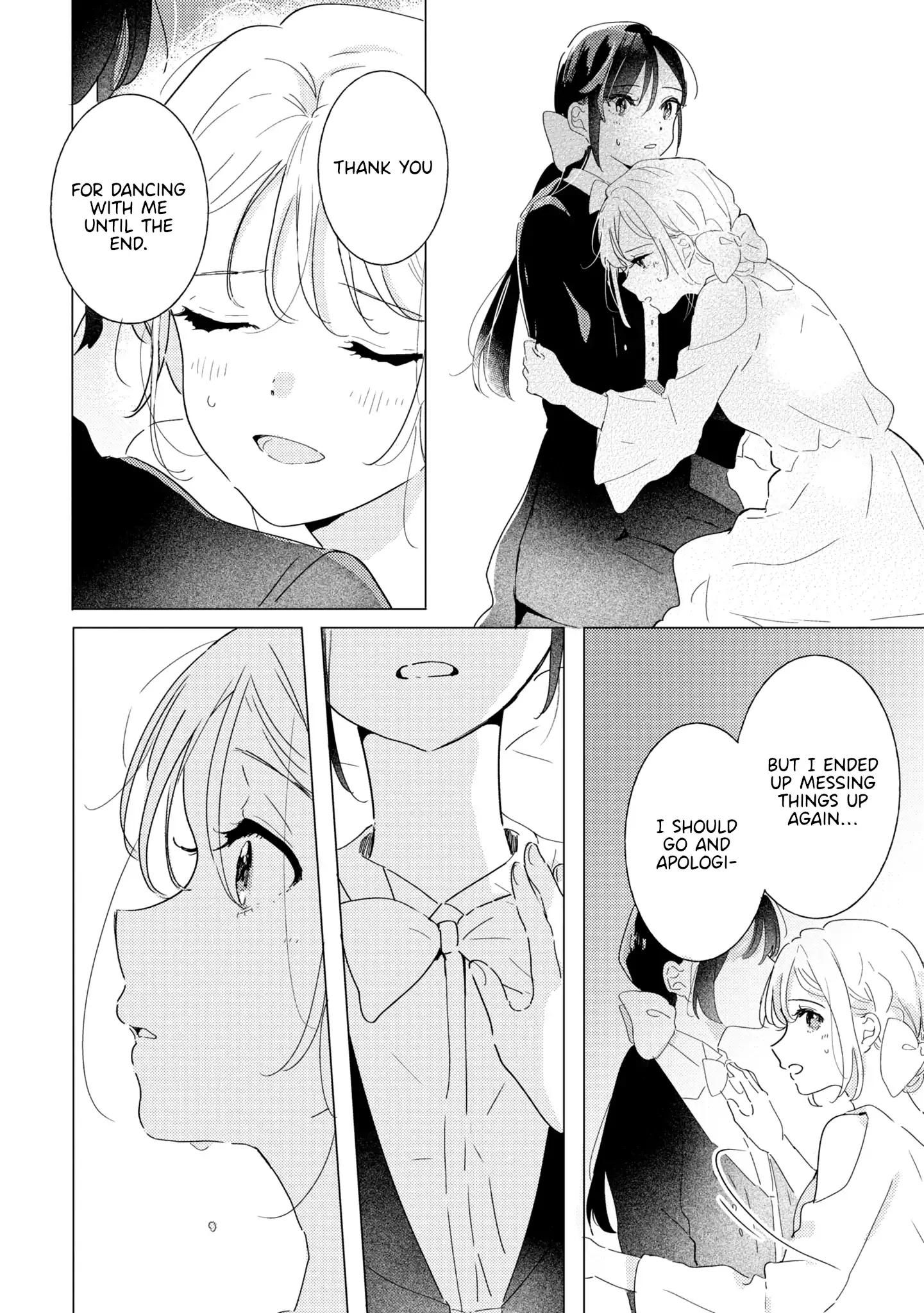 Odoriba ni Skirt ga Naru Chapter 21 page 32 - 